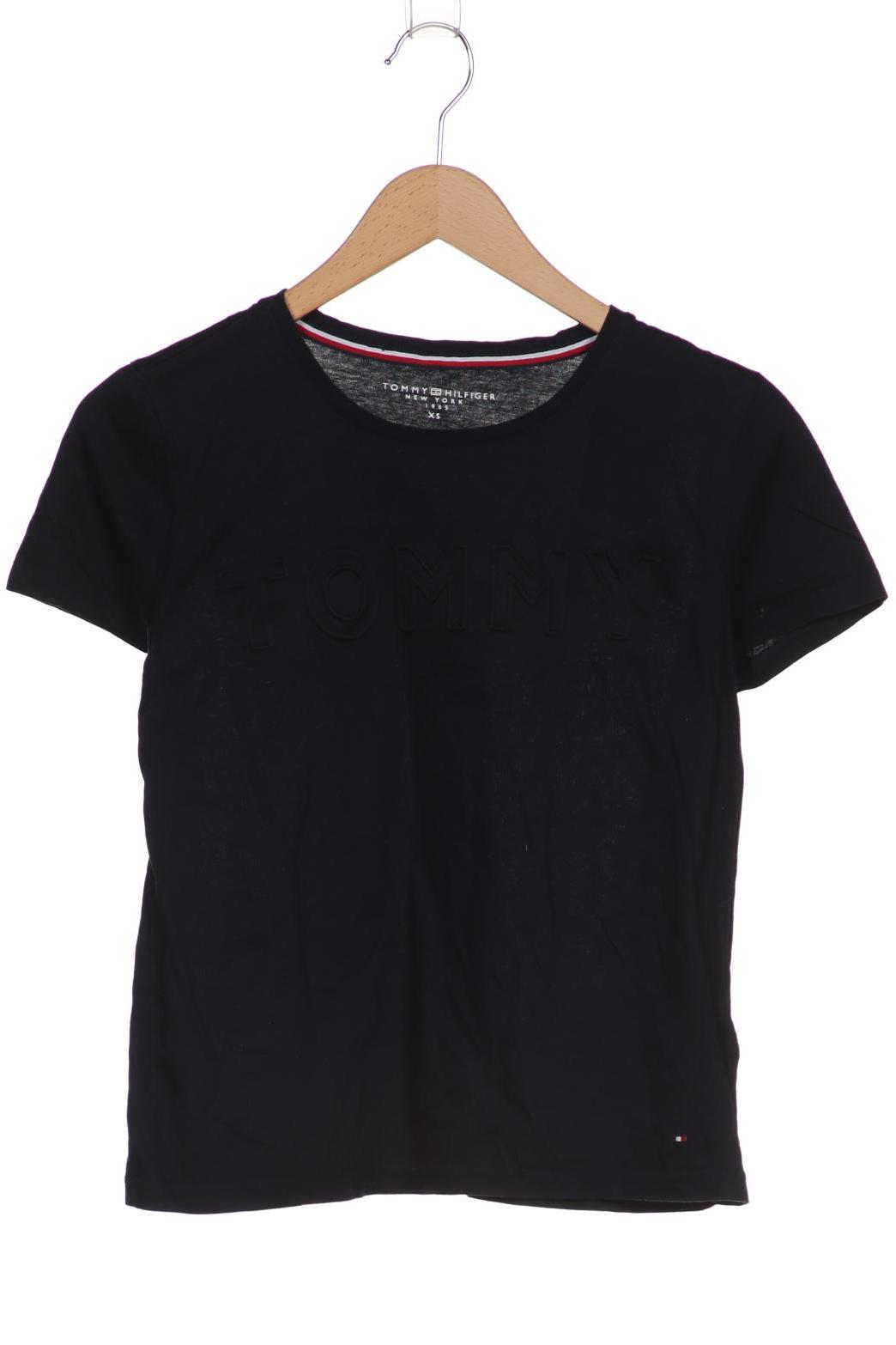 

Tommy Hilfiger Damen T-Shirt, marineblau