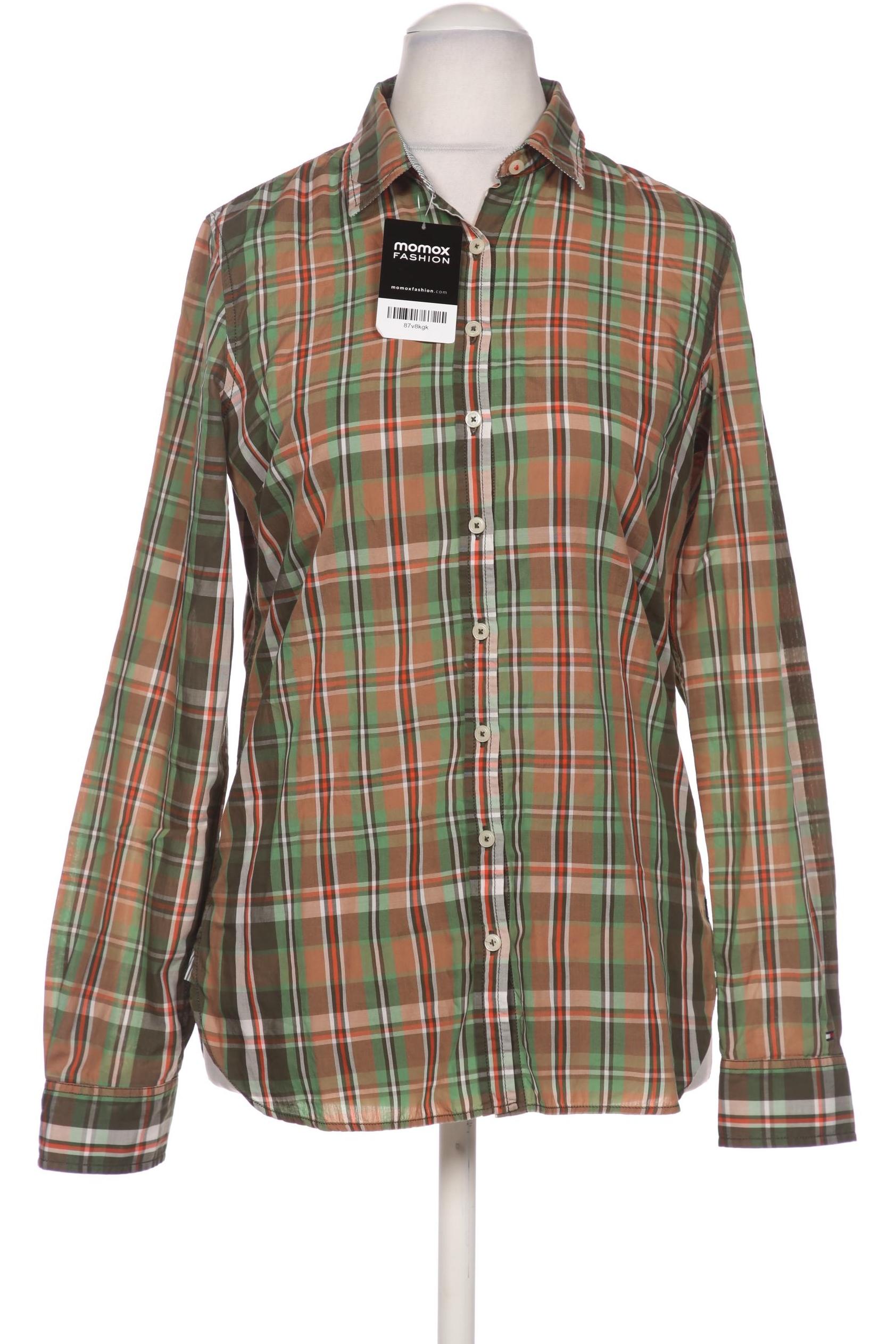 

Tommy Hilfiger Damen Bluse, grün, Gr. 6