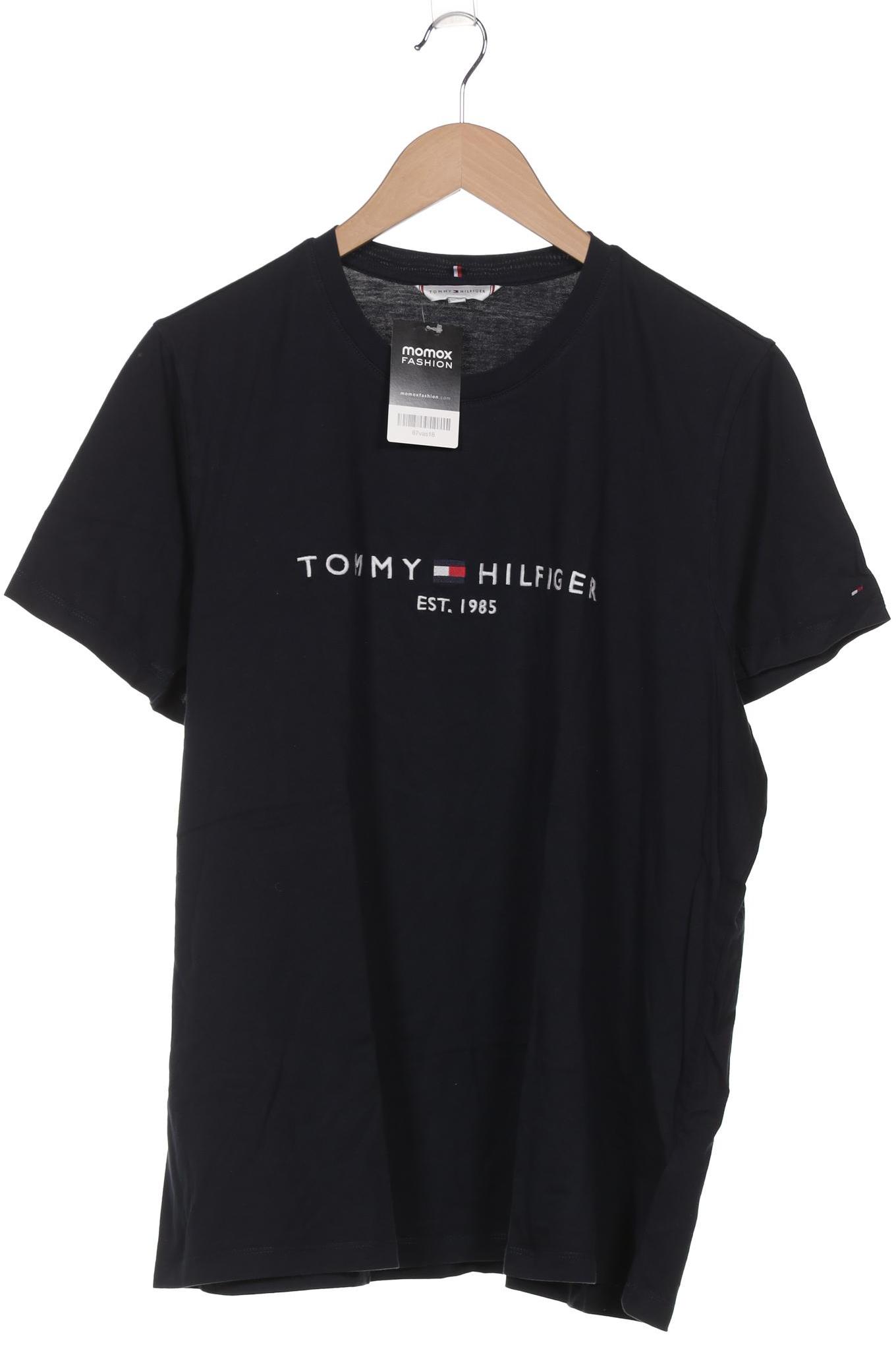 

Tommy Hilfiger Damen T-Shirt, marineblau, Gr. 52