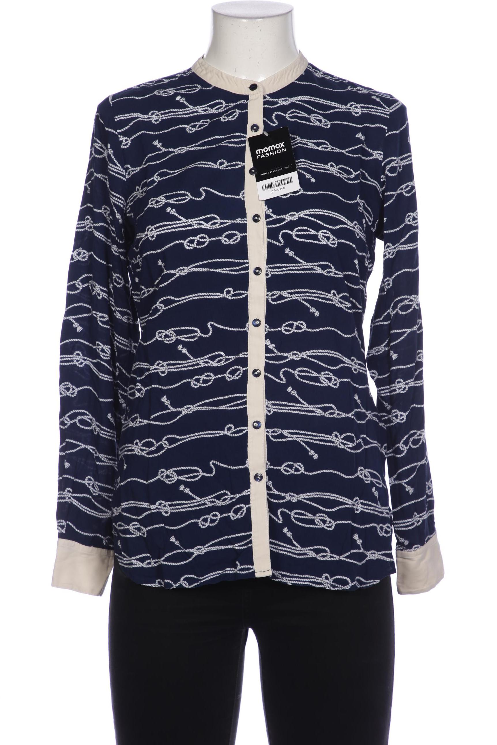 

Tommy Hilfiger Damen Bluse, marineblau, Gr. 6