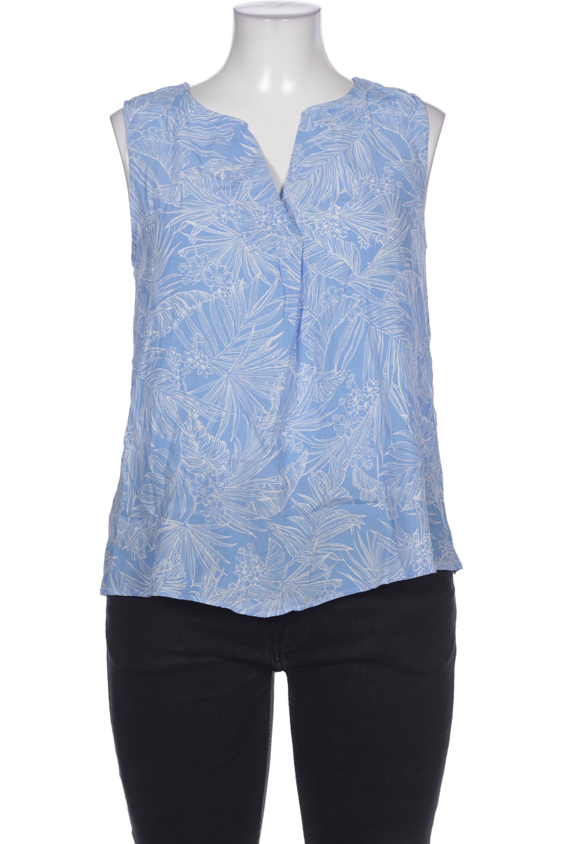 

Tommy Hilfiger Damen Bluse, blau