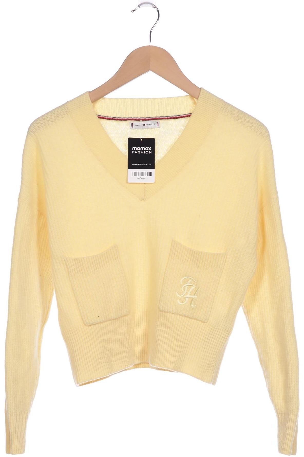 

Tommy Hilfiger Damen Pullover, gelb, Gr. 36
