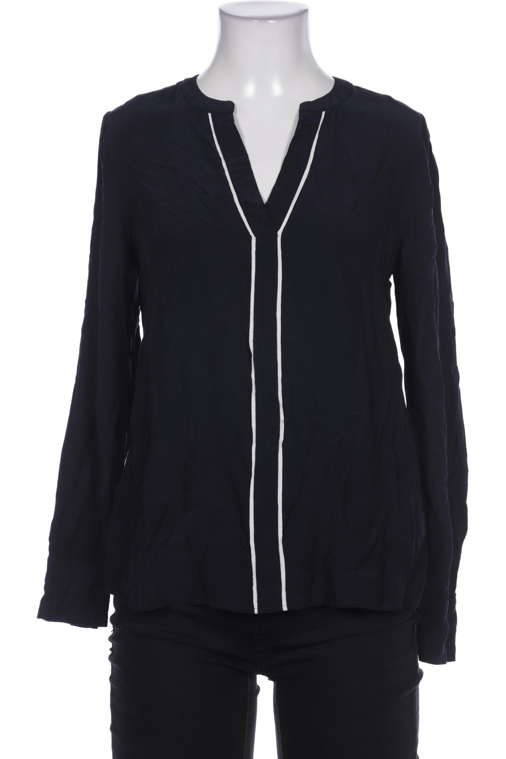 

Tommy Hilfiger Damen Bluse, marineblau, Gr. 36