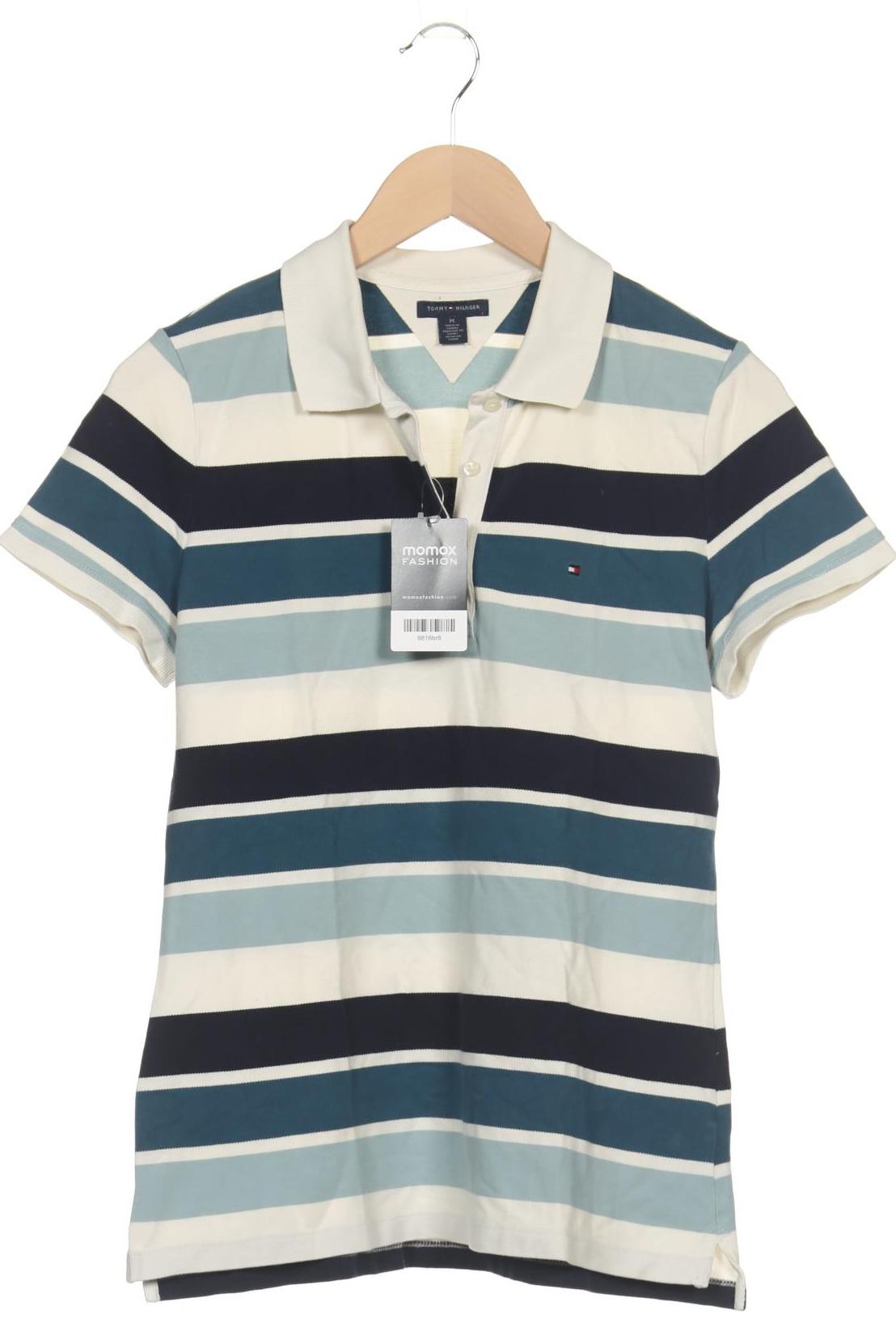 

Tommy Hilfiger Damen Poloshirt, blau, Gr. 38