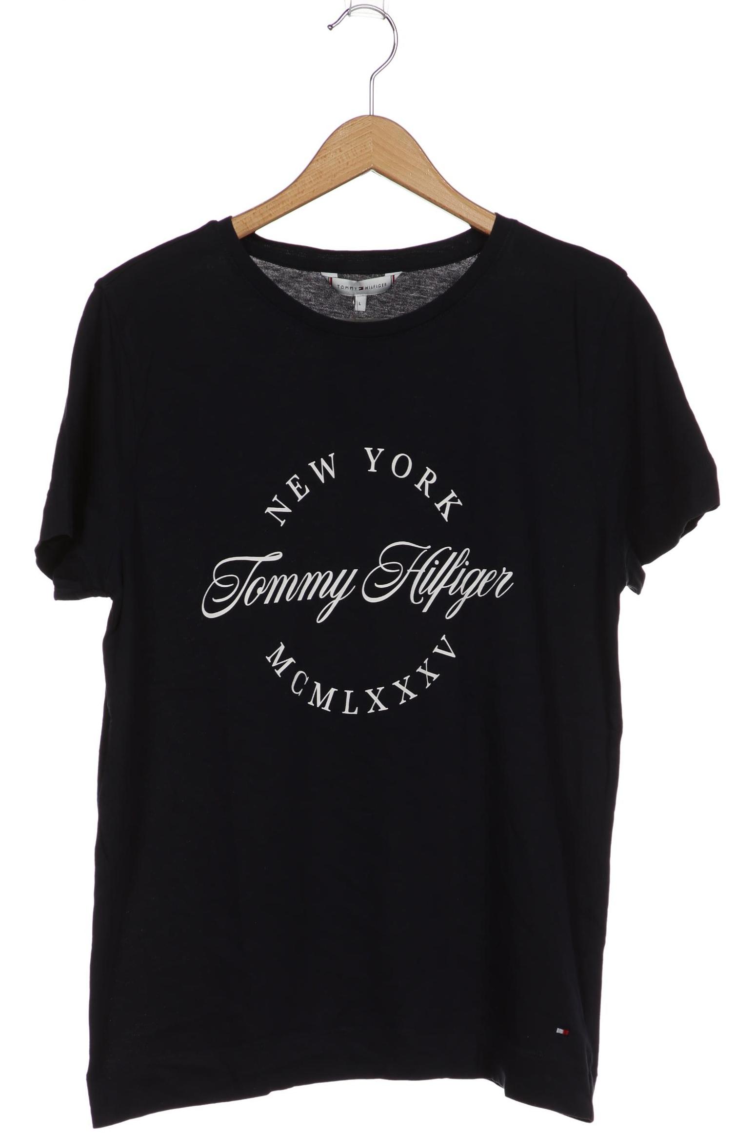 

Tommy Hilfiger Damen T-Shirt, blau, Gr. 42