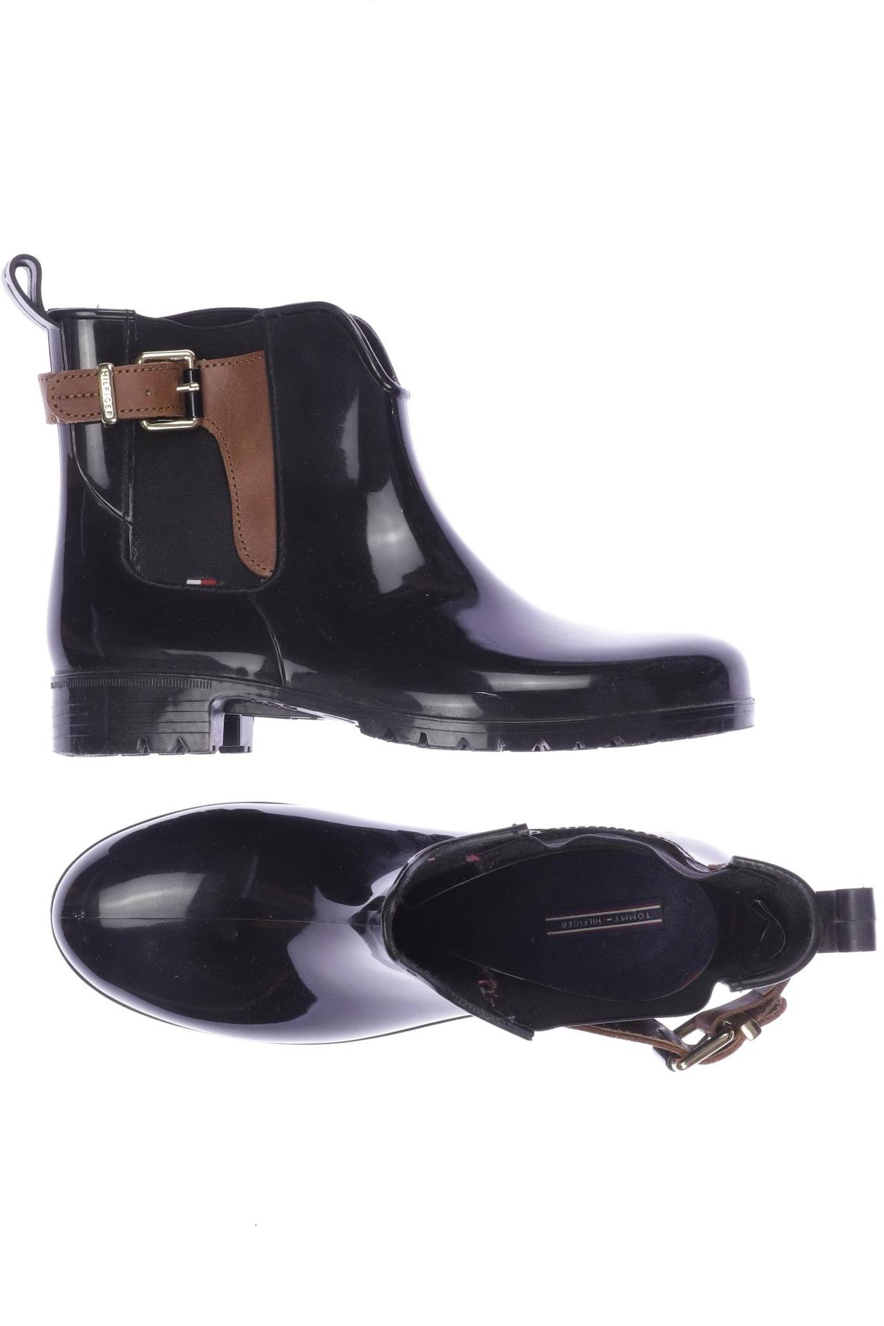 

Tommy Hilfiger Damen Stiefelette, schwarz, Gr. 40