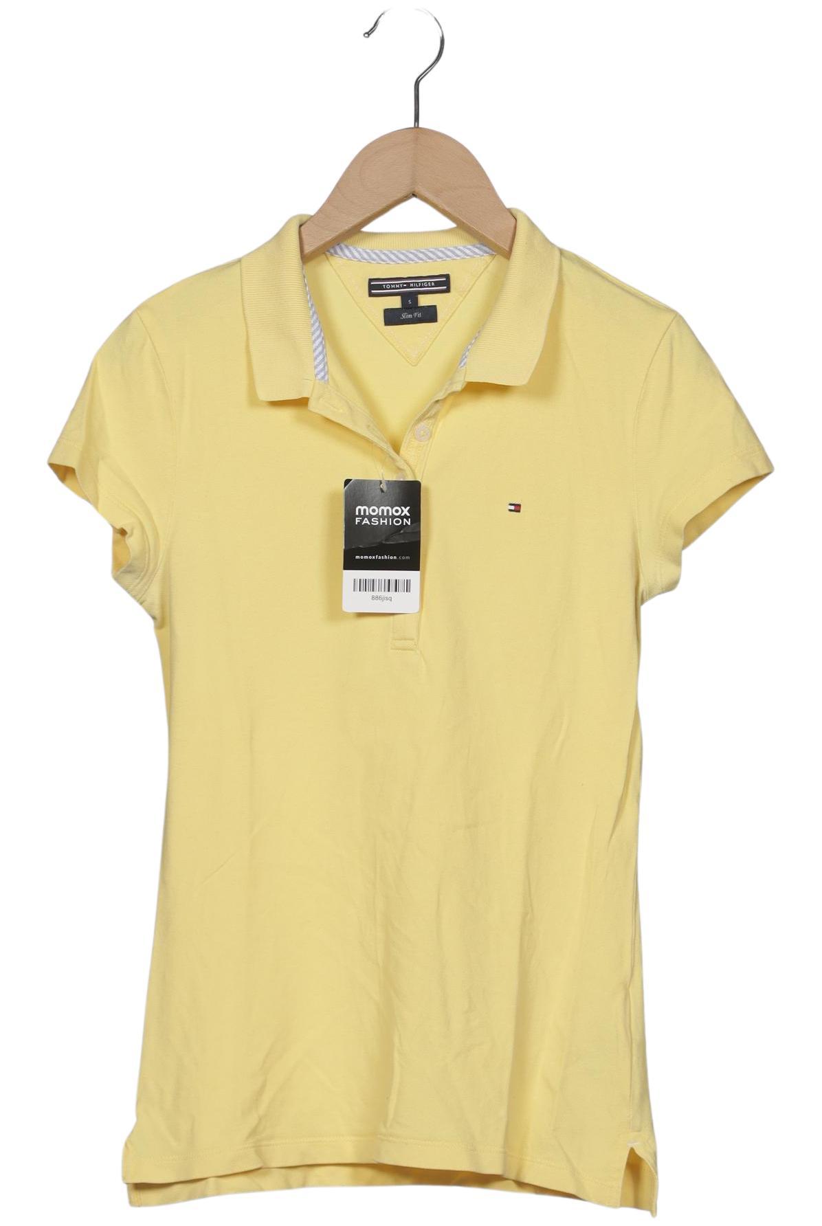 

Tommy Hilfiger Damen Poloshirt, gelb, Gr. 36