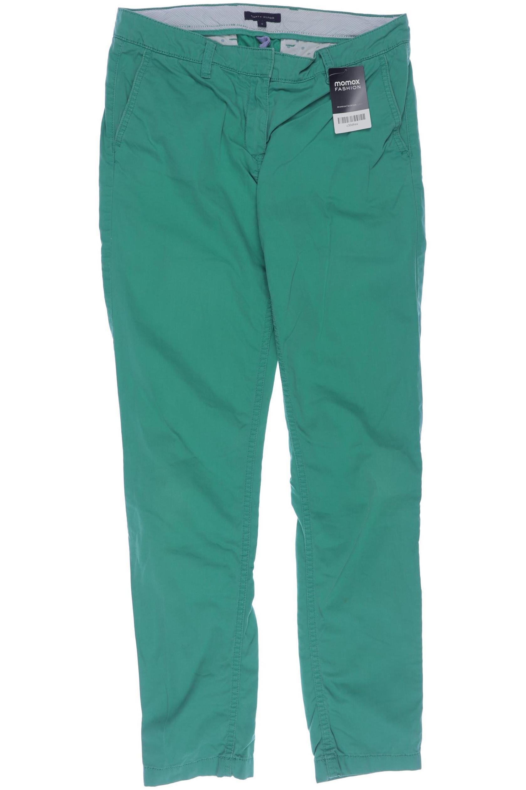 

Tommy Hilfiger Damen Stoffhose, grün, Gr. 8