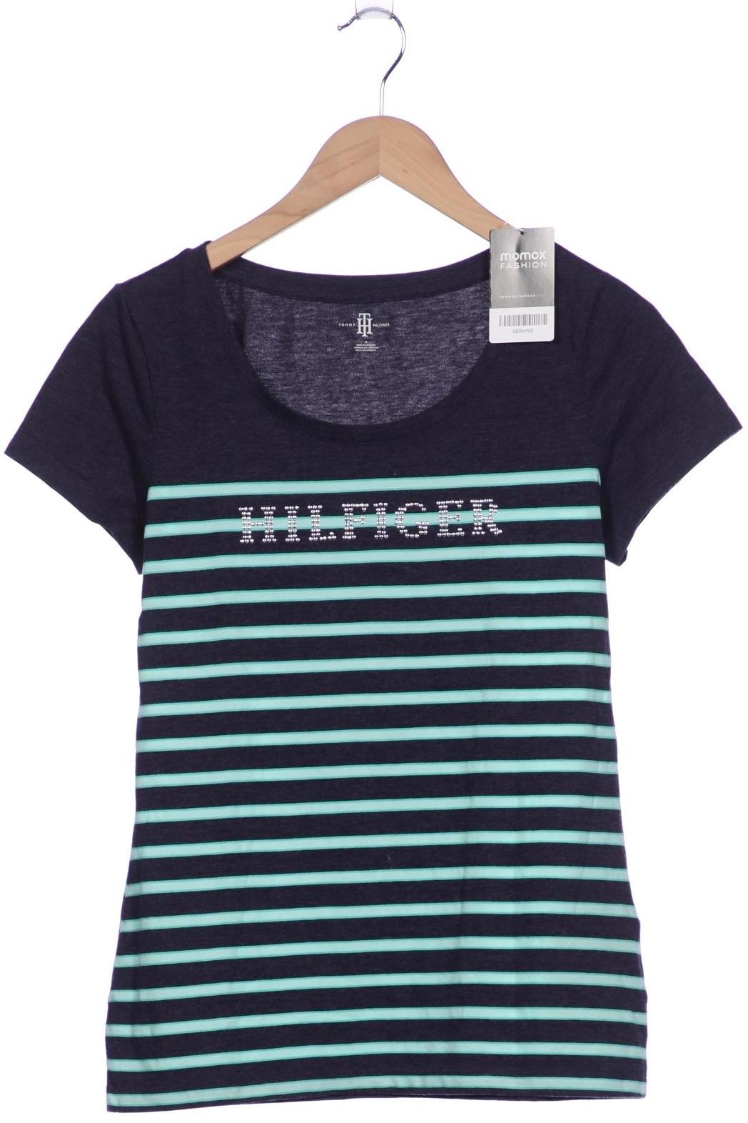 

Tommy Hilfiger Damen T-Shirt, marineblau, Gr. 38