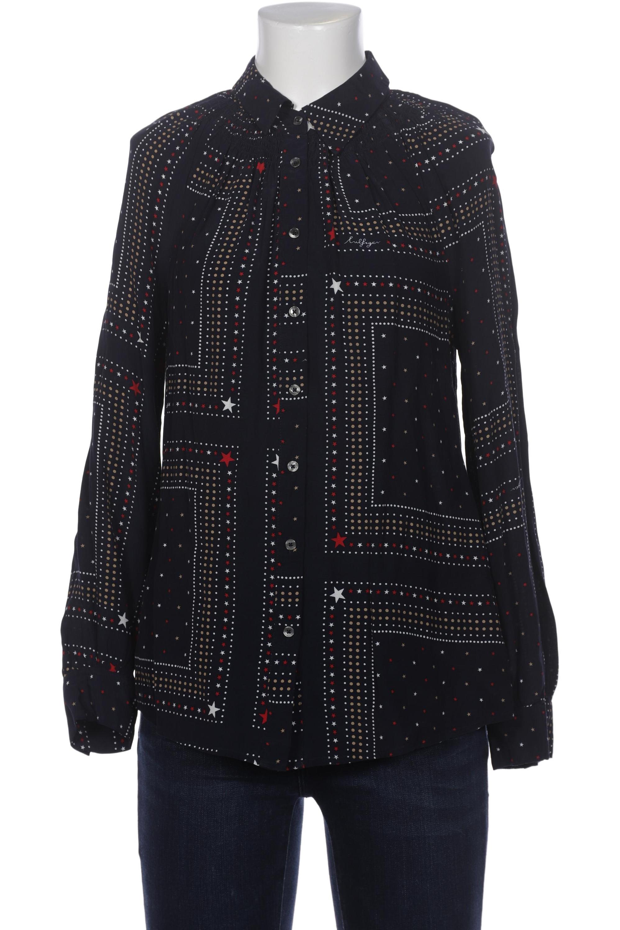 

Tommy Hilfiger Damen Bluse, marineblau, Gr. 8