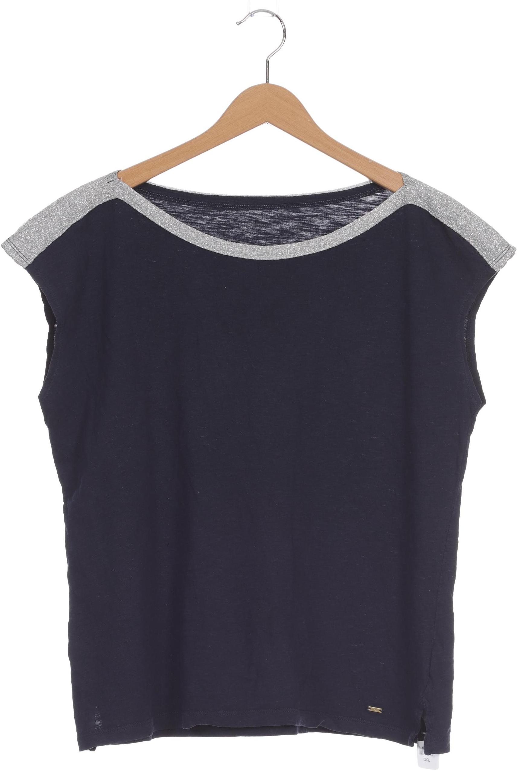 

Tommy Hilfiger Damen T-Shirt, blau, Gr. 42