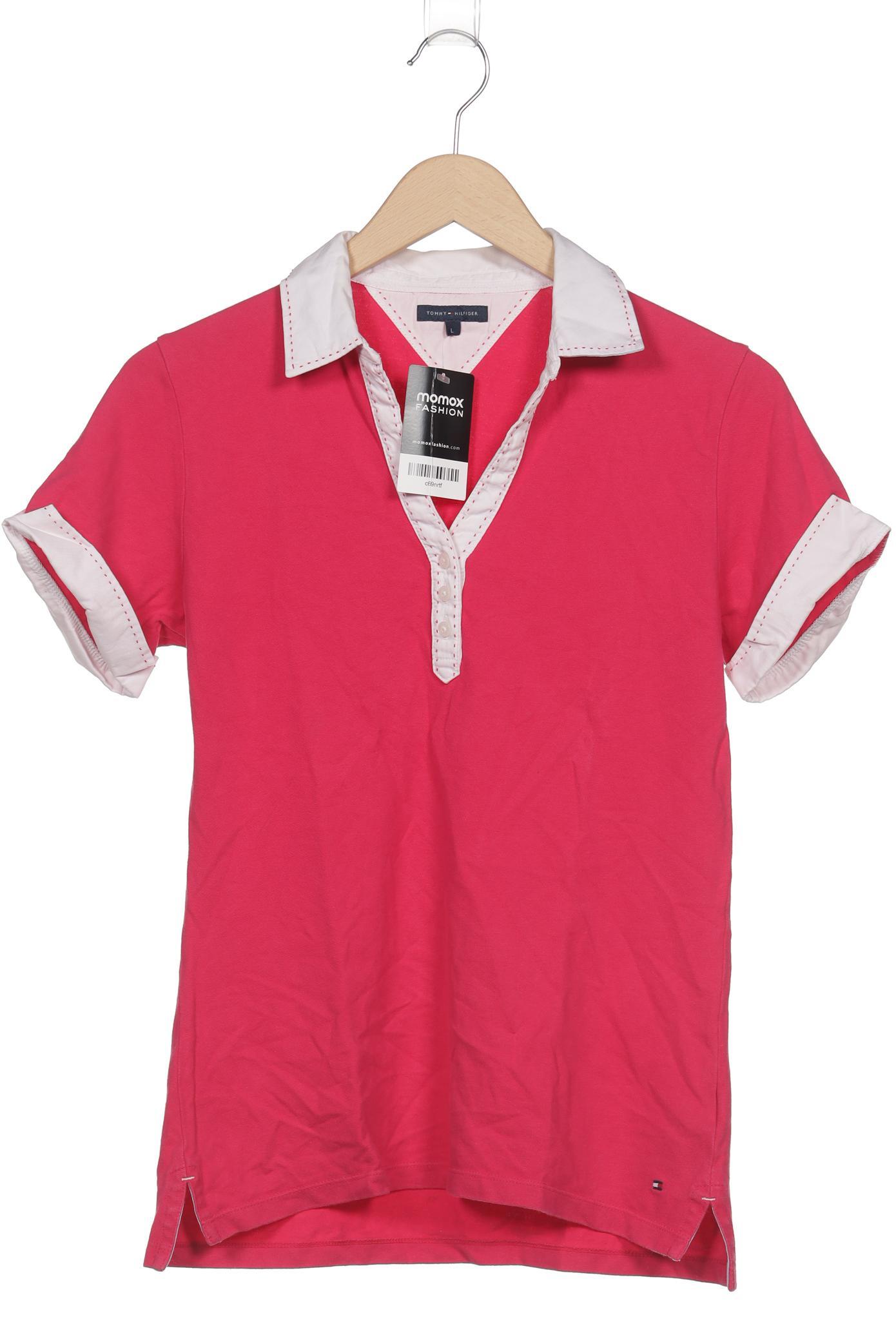 

Tommy Hilfiger Damen Poloshirt, pink, Gr. 42