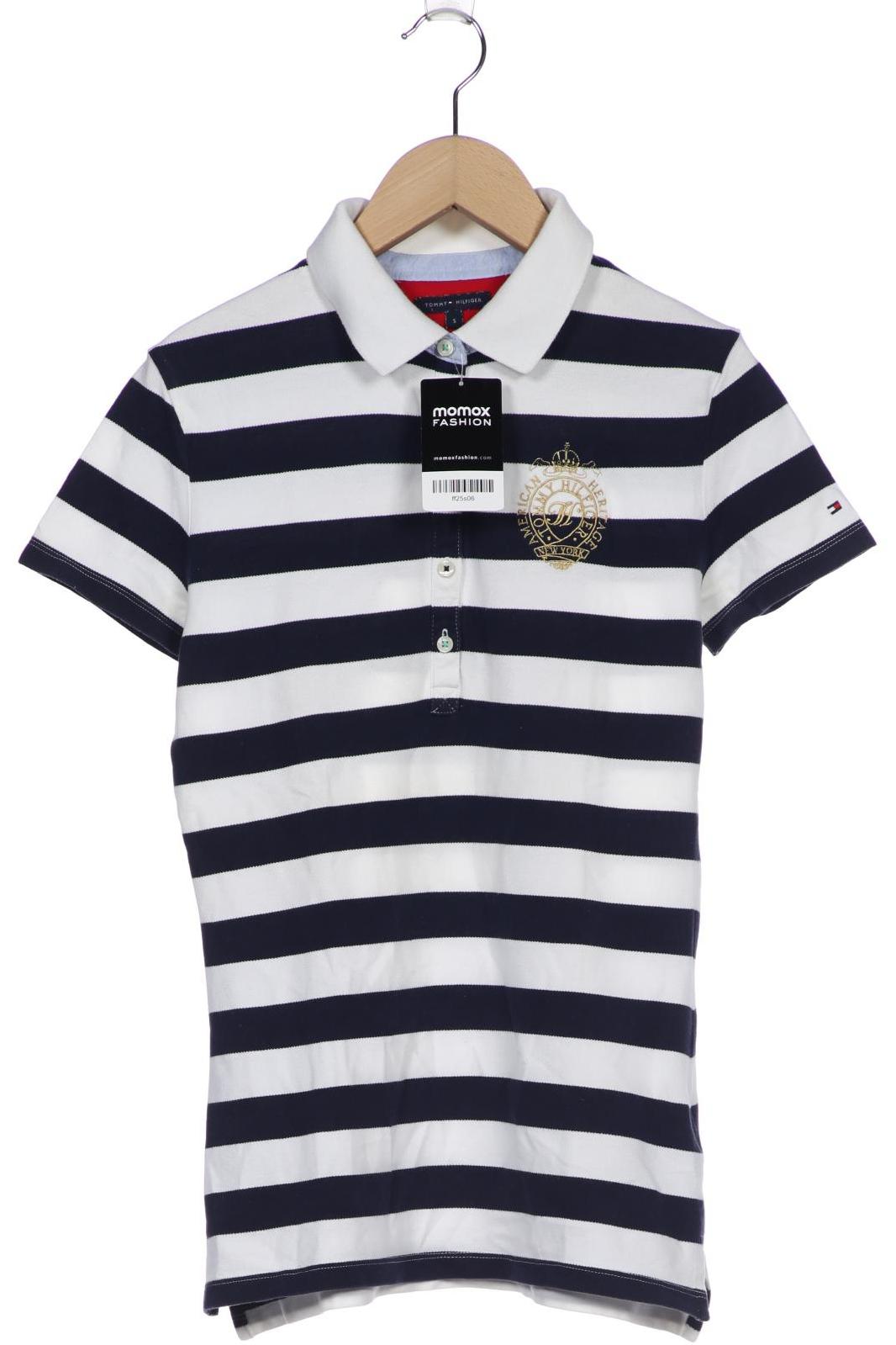 

Tommy Hilfiger Damen Poloshirt, blau, Gr. 36