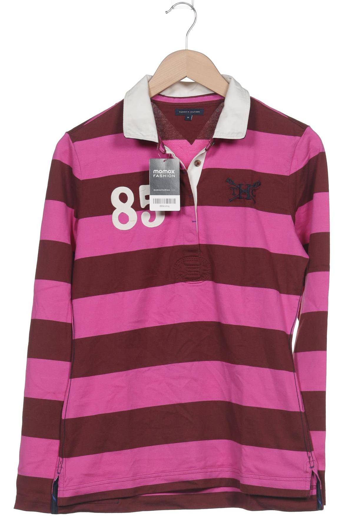 

Tommy Hilfiger Damen Poloshirt, bordeaux, Gr. 38
