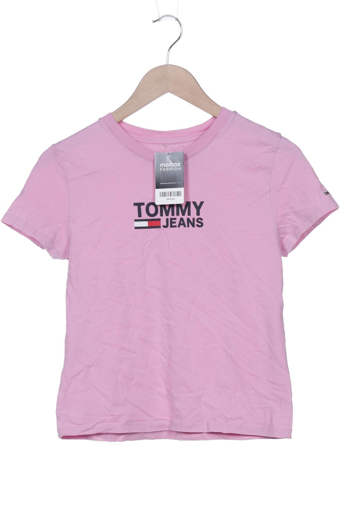 

Tommy Hilfiger Damen T-Shirt, pink, Gr. 36
