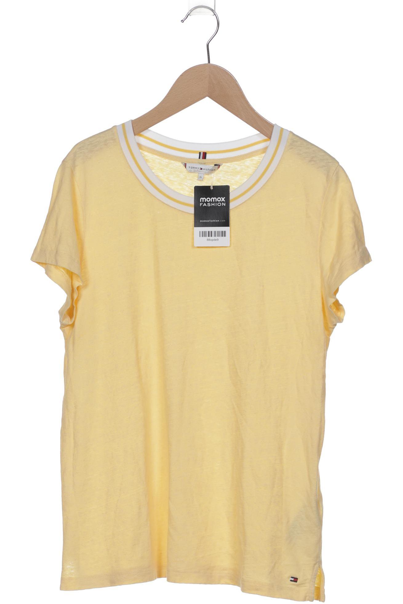 

Tommy Hilfiger Damen T-Shirt, gelb, Gr. 38