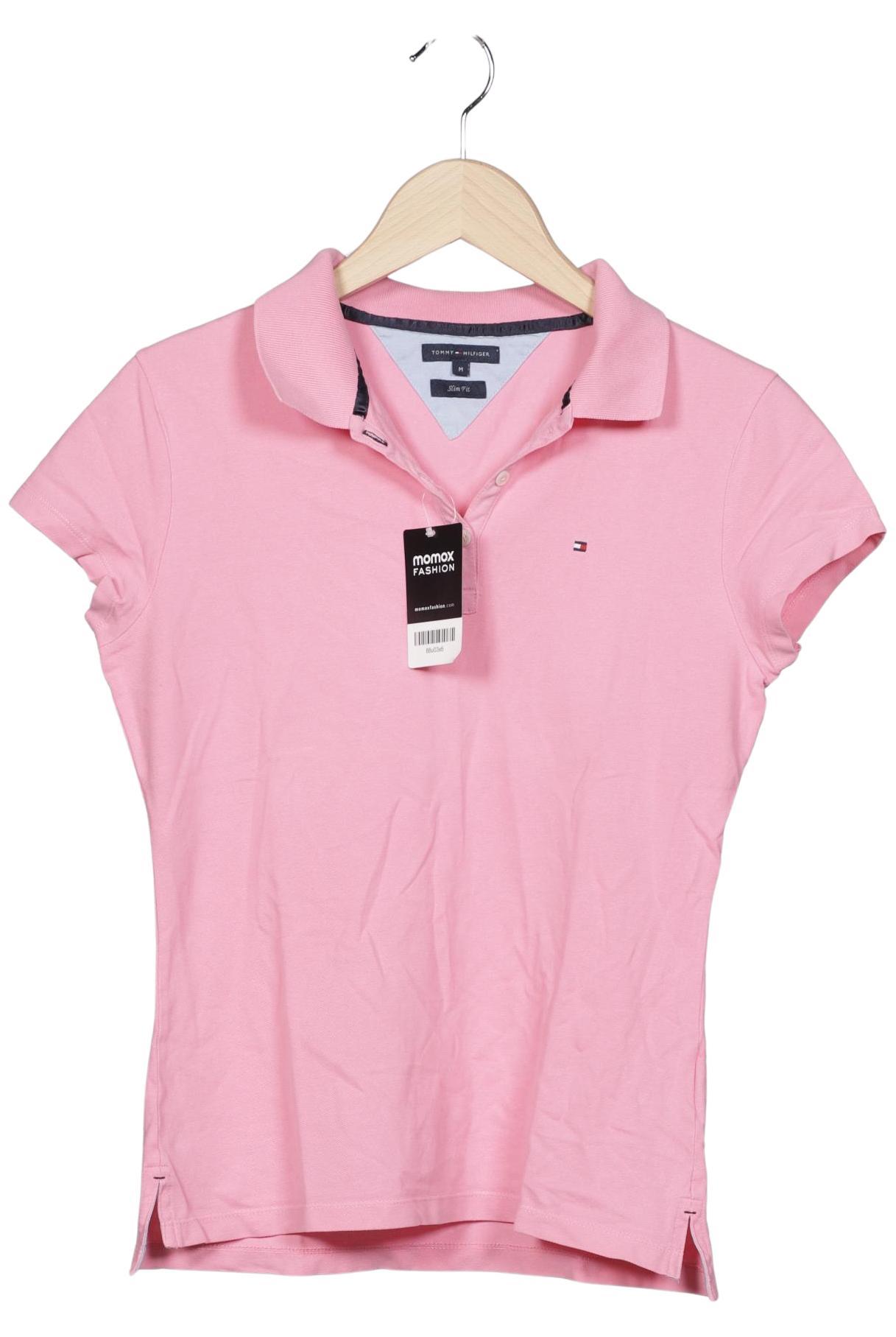 

Tommy Hilfiger Damen Poloshirt, pink, Gr. 38