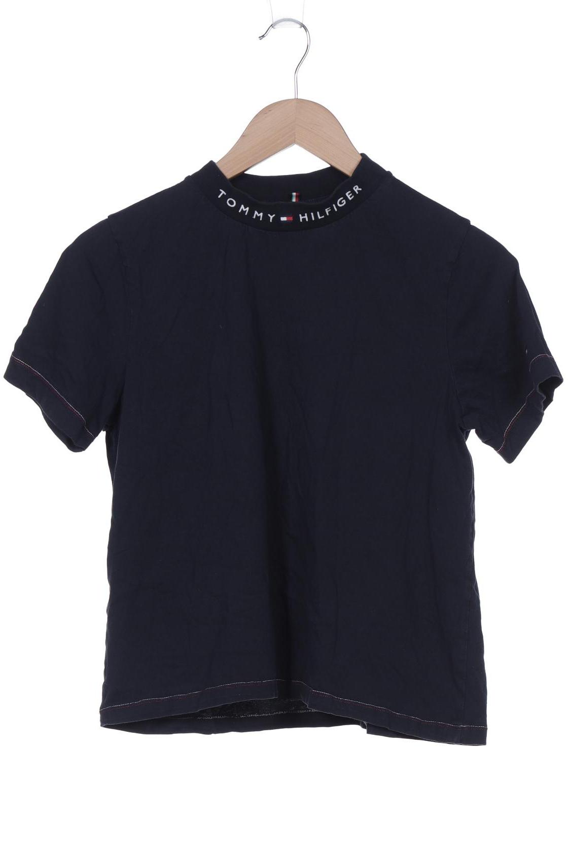 

Tommy Hilfiger Damen T-Shirt, marineblau, Gr. 38