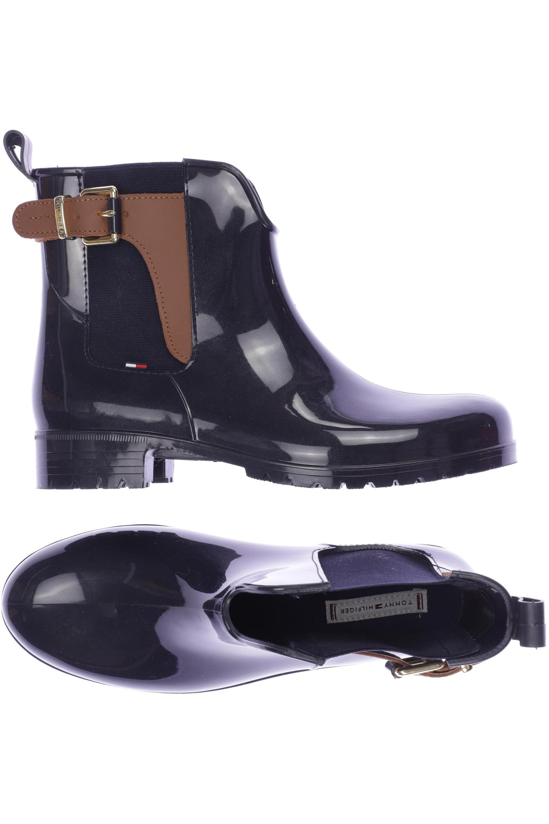 

Tommy Hilfiger Damen Stiefelette, marineblau, Gr. 39