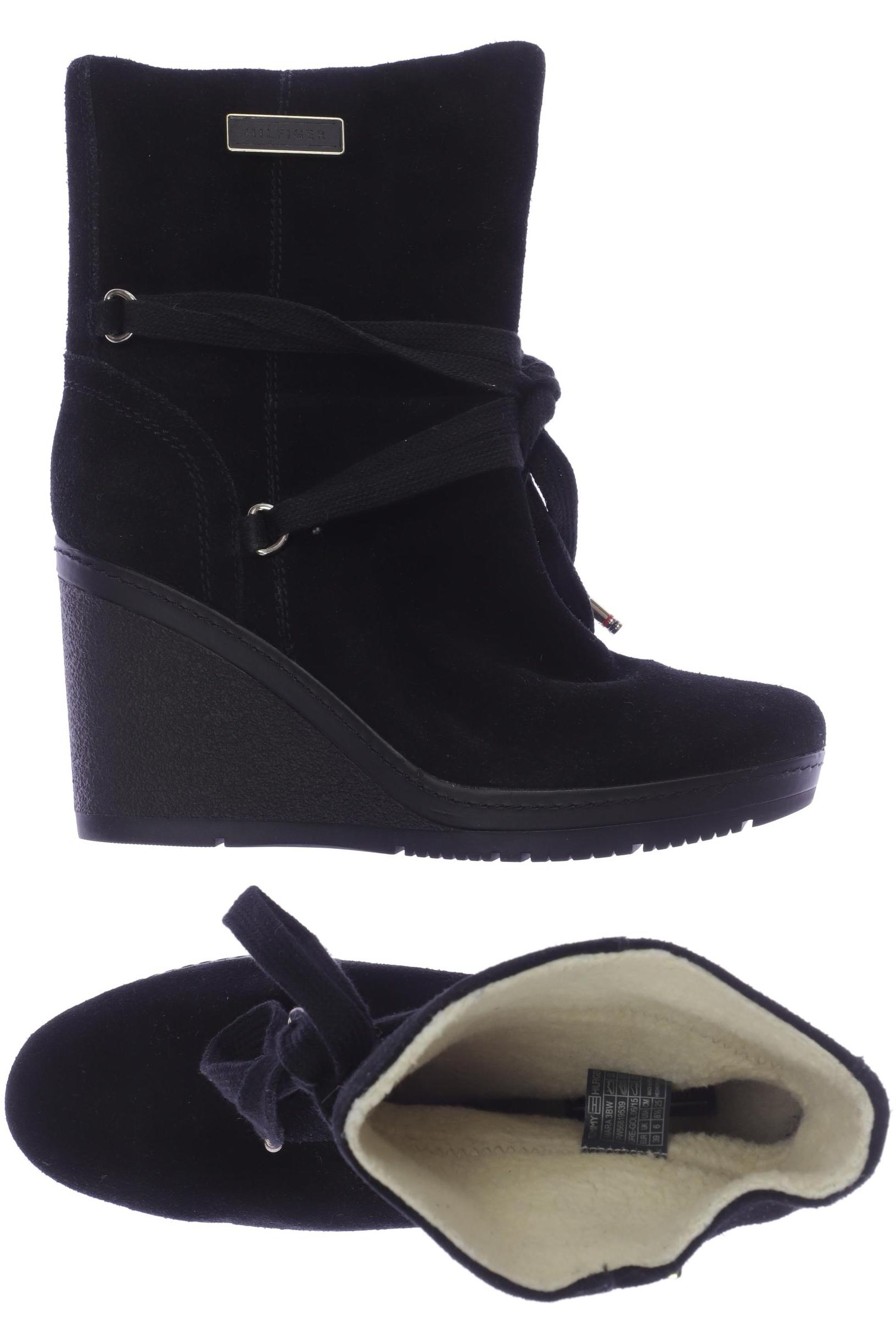 

Tommy Hilfiger Damen Stiefel, schwarz, Gr. 39