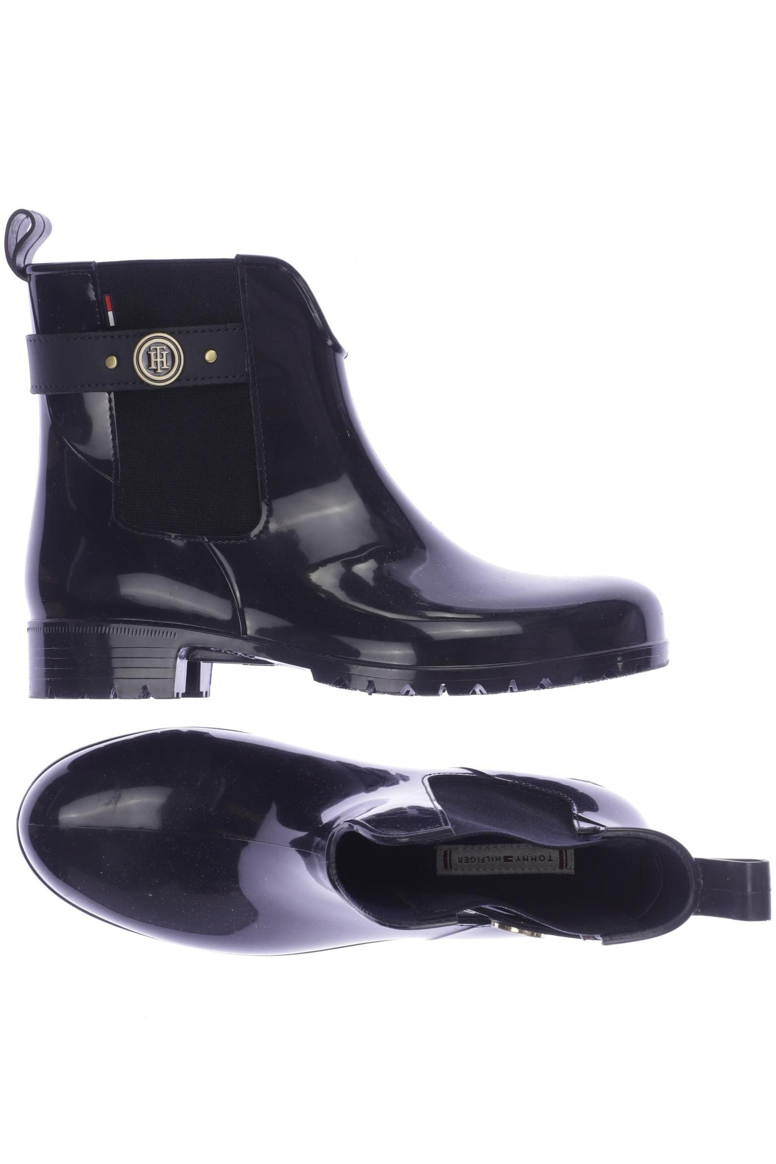 

Tommy Hilfiger Damen Stiefelette, marineblau