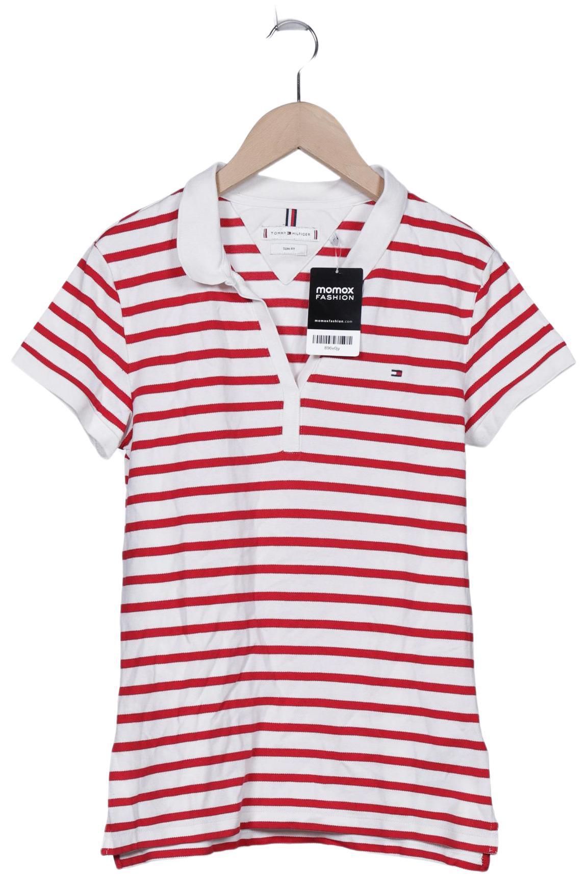 

Tommy Hilfiger Damen Poloshirt, weiß, Gr. 38