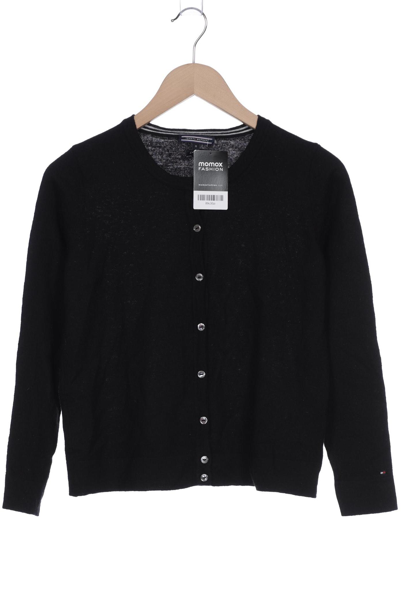 

Tommy Hilfiger Damen Strickjacke, schwarz