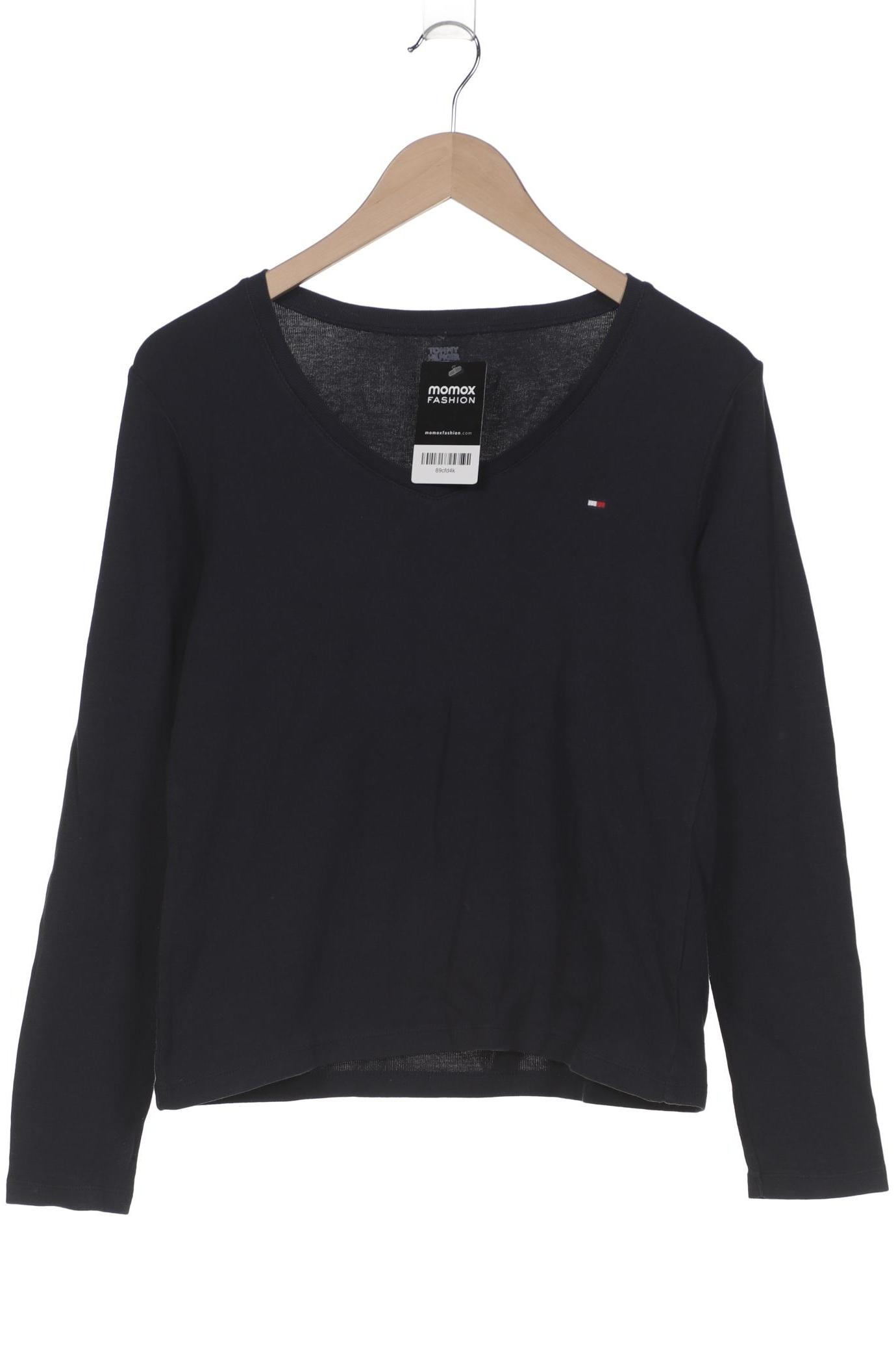 

Tommy Hilfiger Damen Langarmshirt, marineblau, Gr. 42