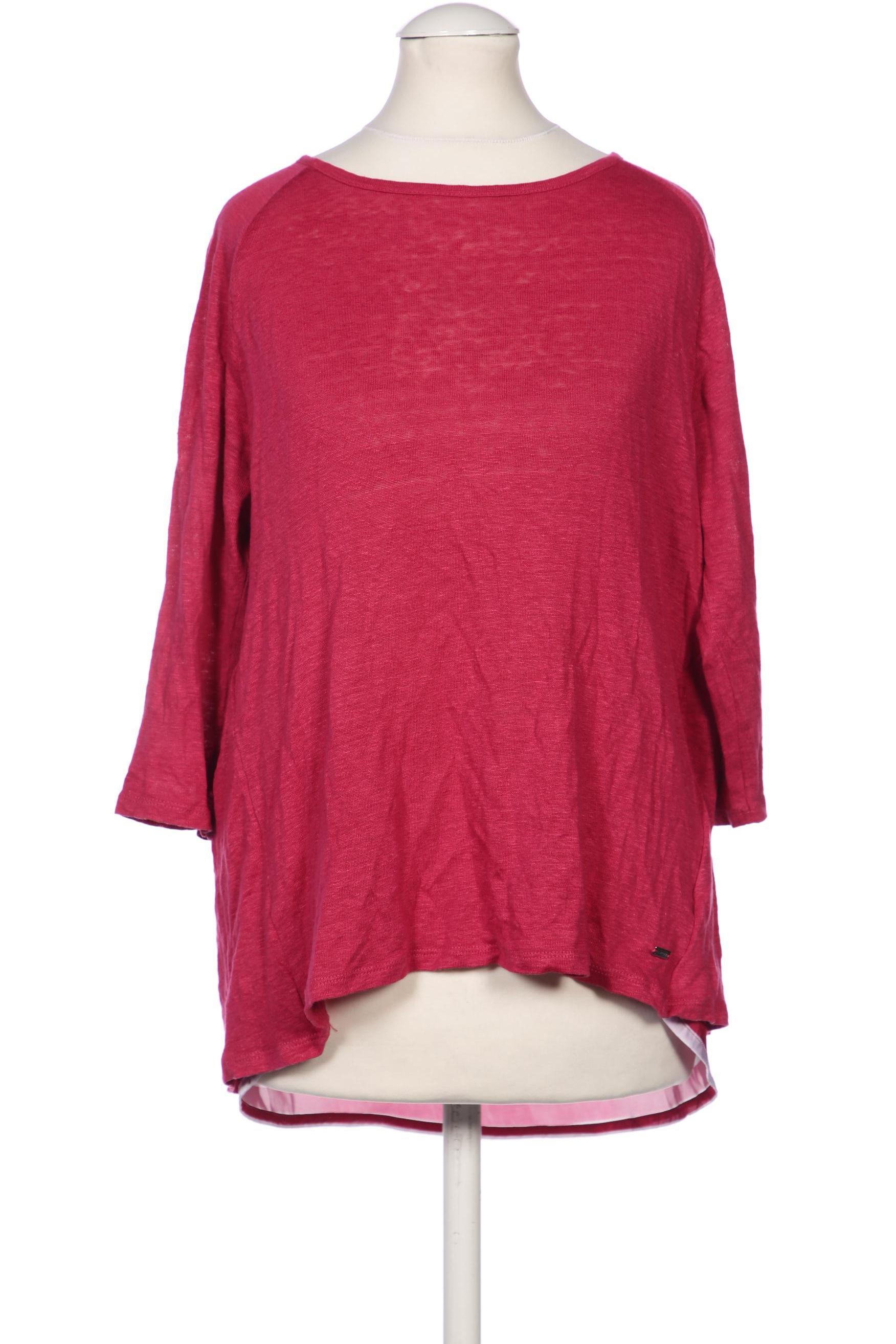 

Tommy Hilfiger Damen Langarmshirt, pink, Gr. 36