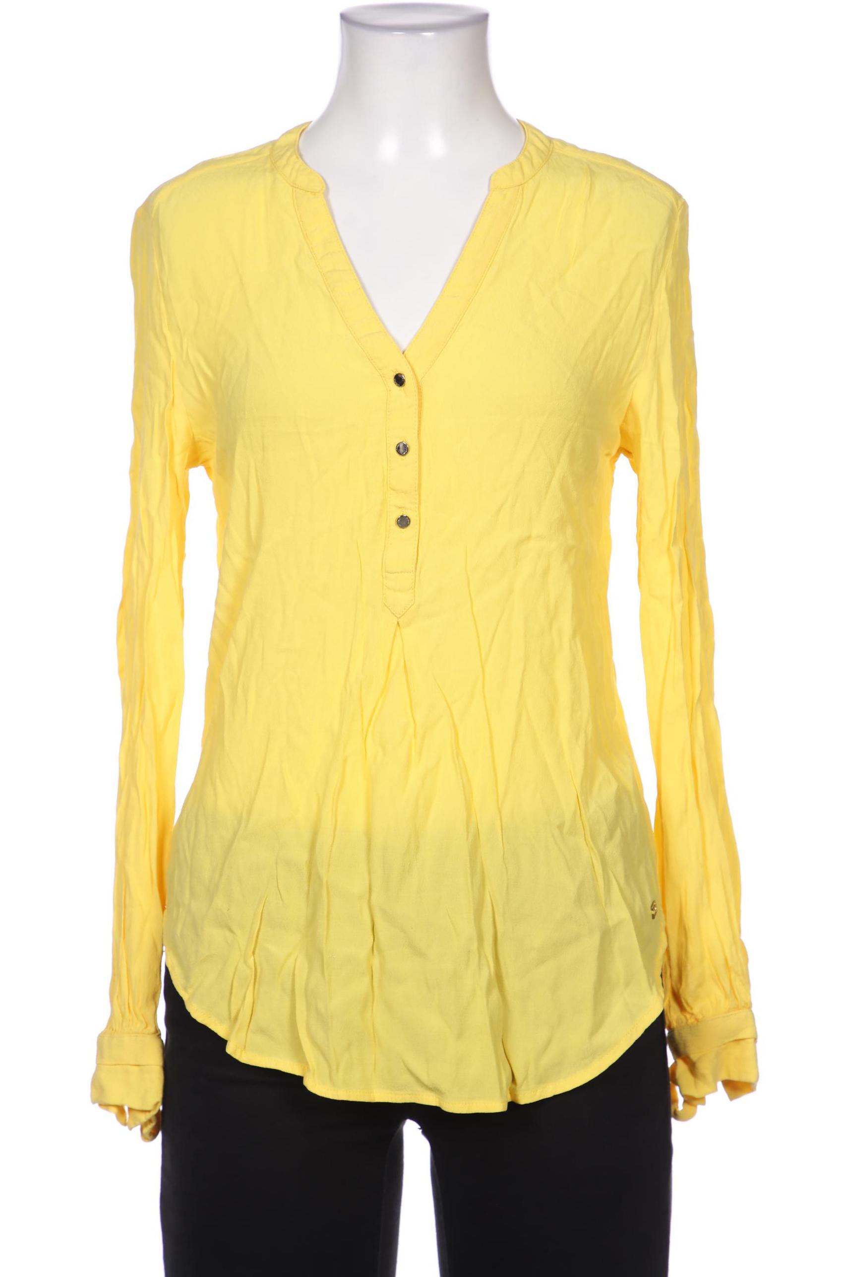 

Tommy Hilfiger Damen Bluse, gelb, Gr. 4