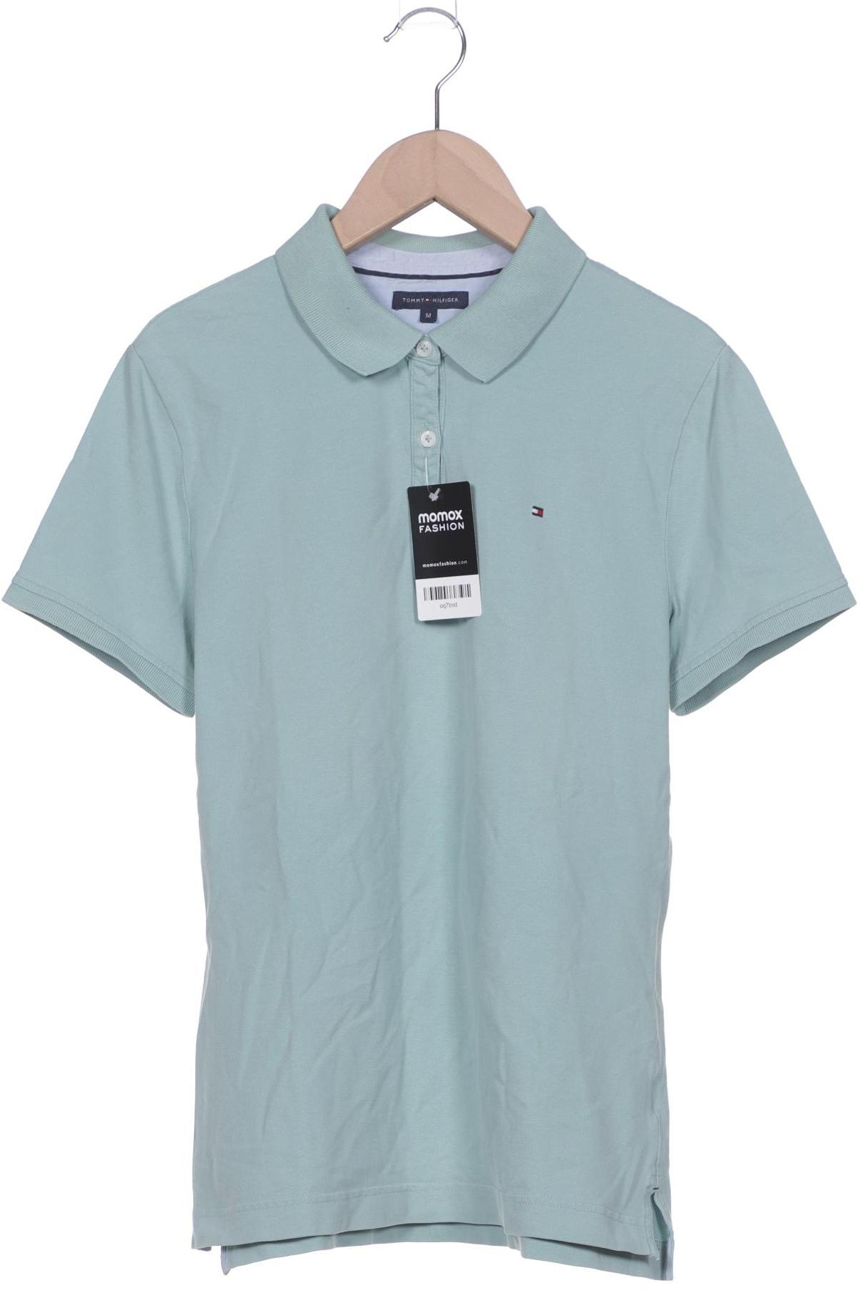 

Tommy Hilfiger Damen Poloshirt, türkis, Gr. 38