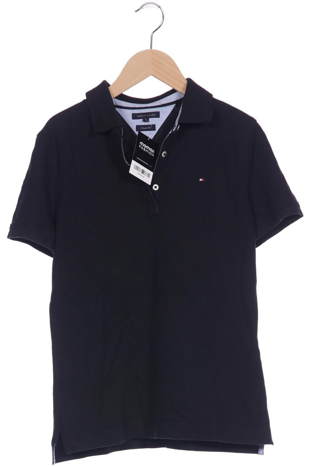 

Tommy Hilfiger Damen Poloshirt, schwarz, Gr. 38
