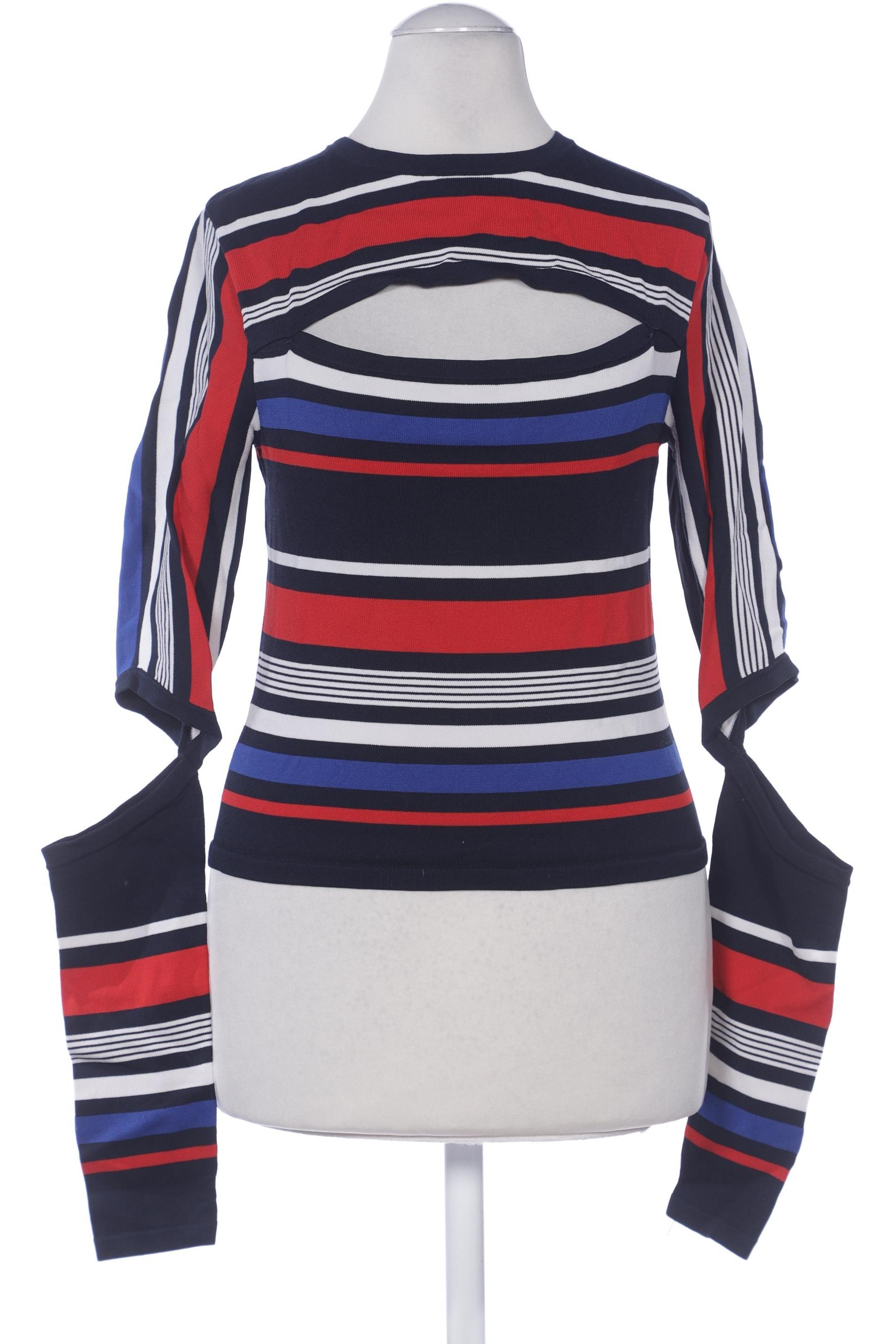

Tommy Hilfiger Damen Langarmshirt, marineblau, Gr. 34