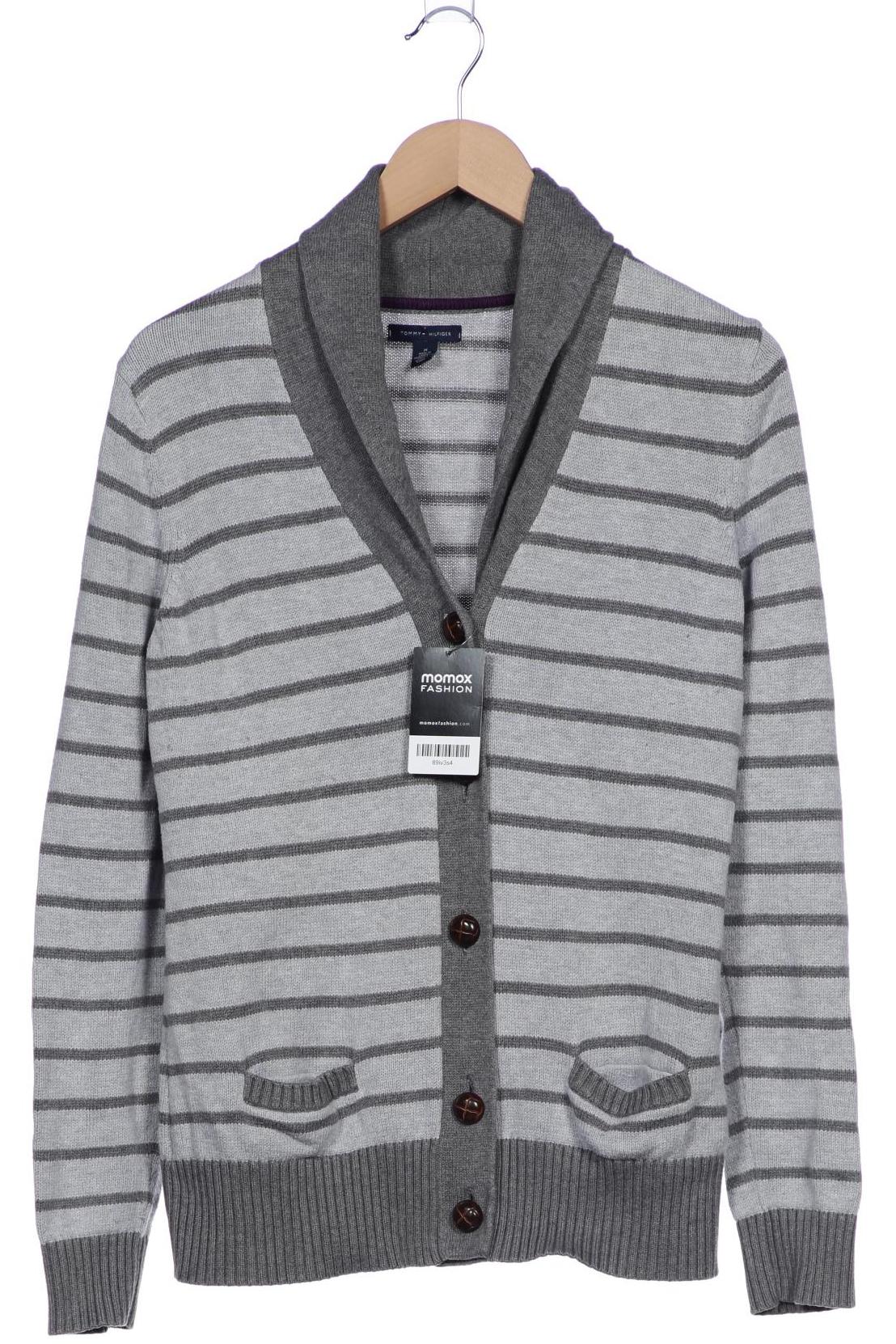 

Tommy Hilfiger Damen Strickjacke, grau, Gr. 38