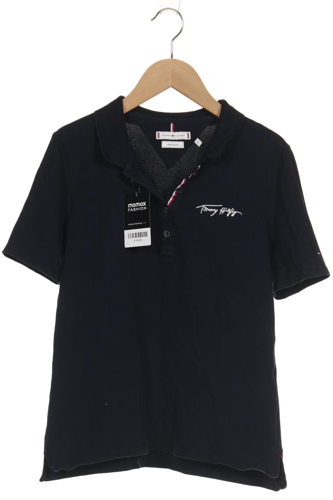 

Tommy Hilfiger Damen Poloshirt, marineblau, Gr. 38
