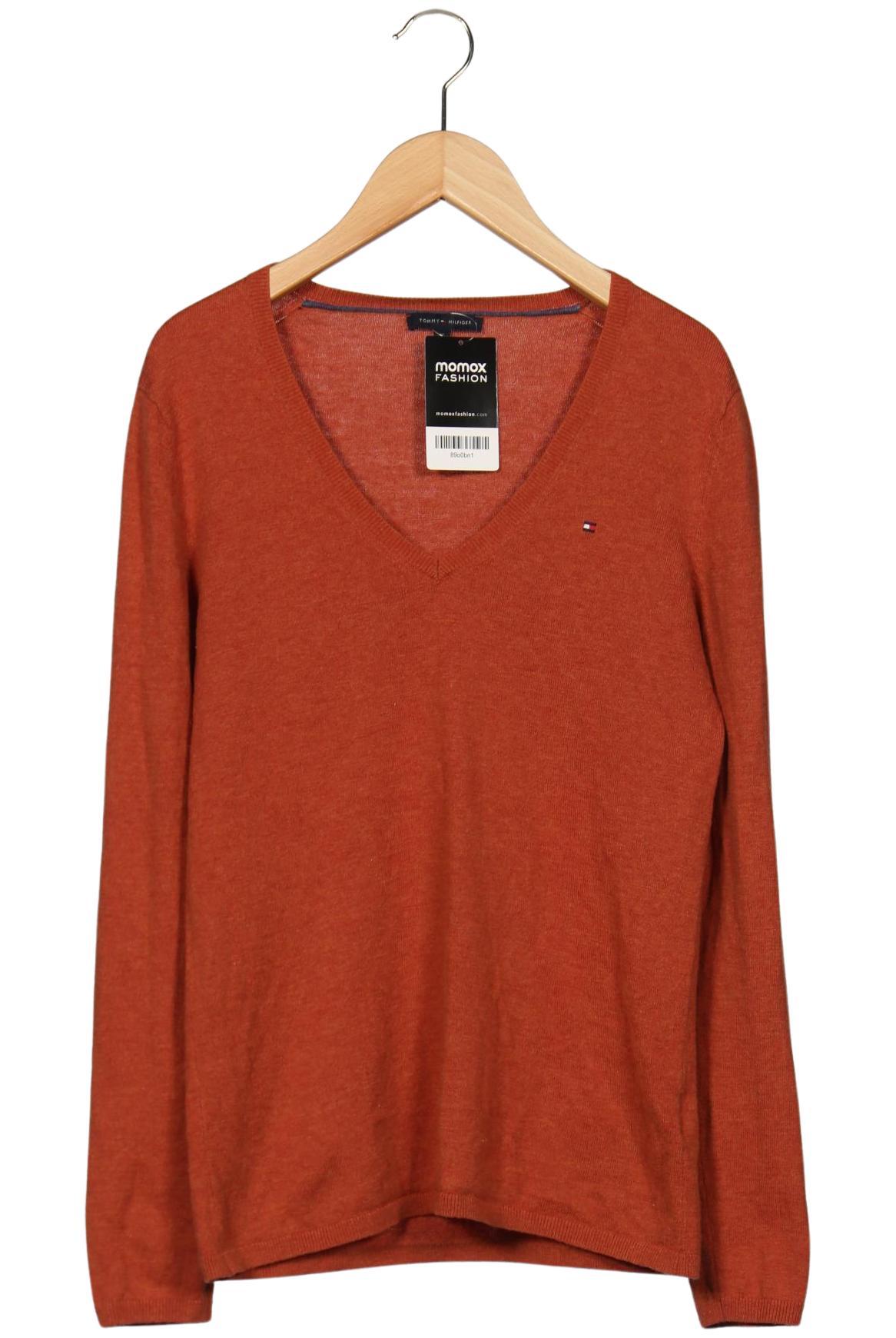 

Tommy Hilfiger Damen Pullover, orange, Gr. 38