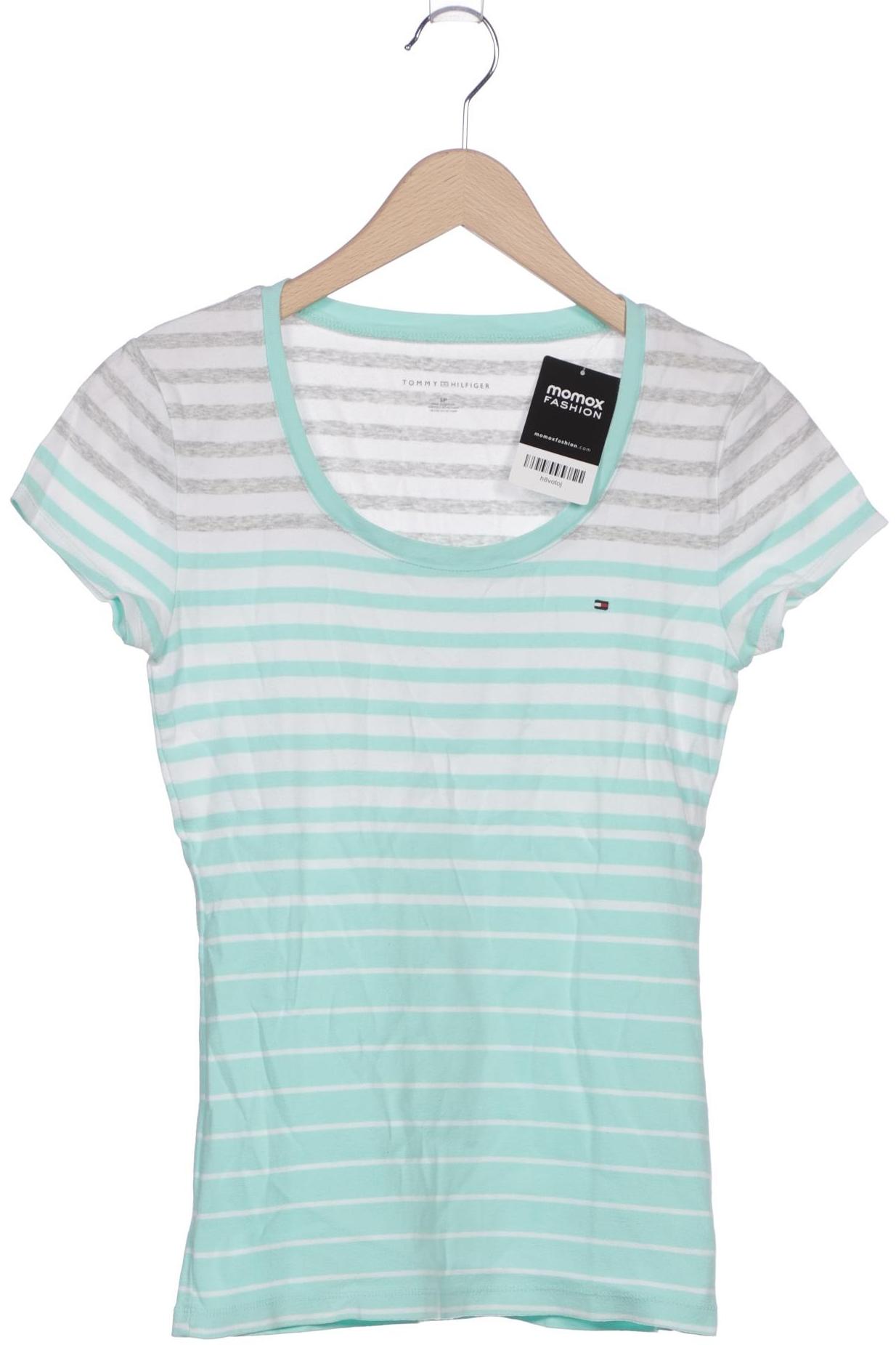 

Tommy Hilfiger Damen T-Shirt, hellgrün, Gr. 36