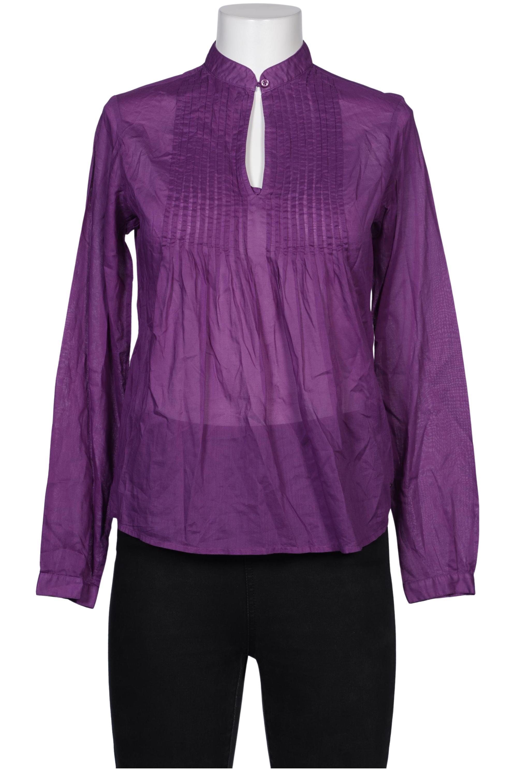 

Tommy Hilfiger Damen Bluse, flieder, Gr. 6