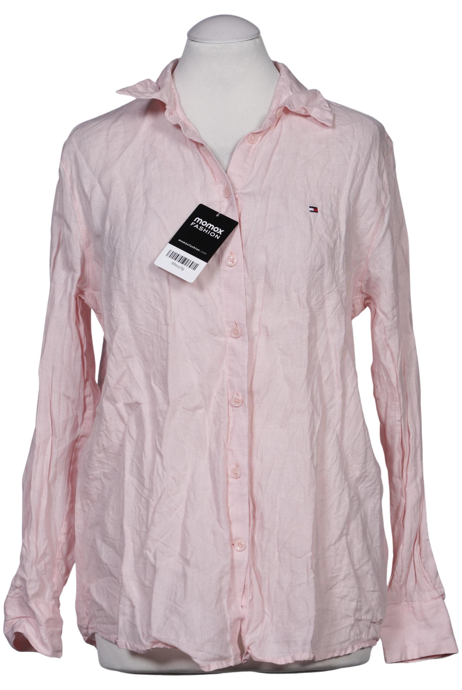 

Tommy Hilfiger Damen Bluse, pink, Gr. 38
