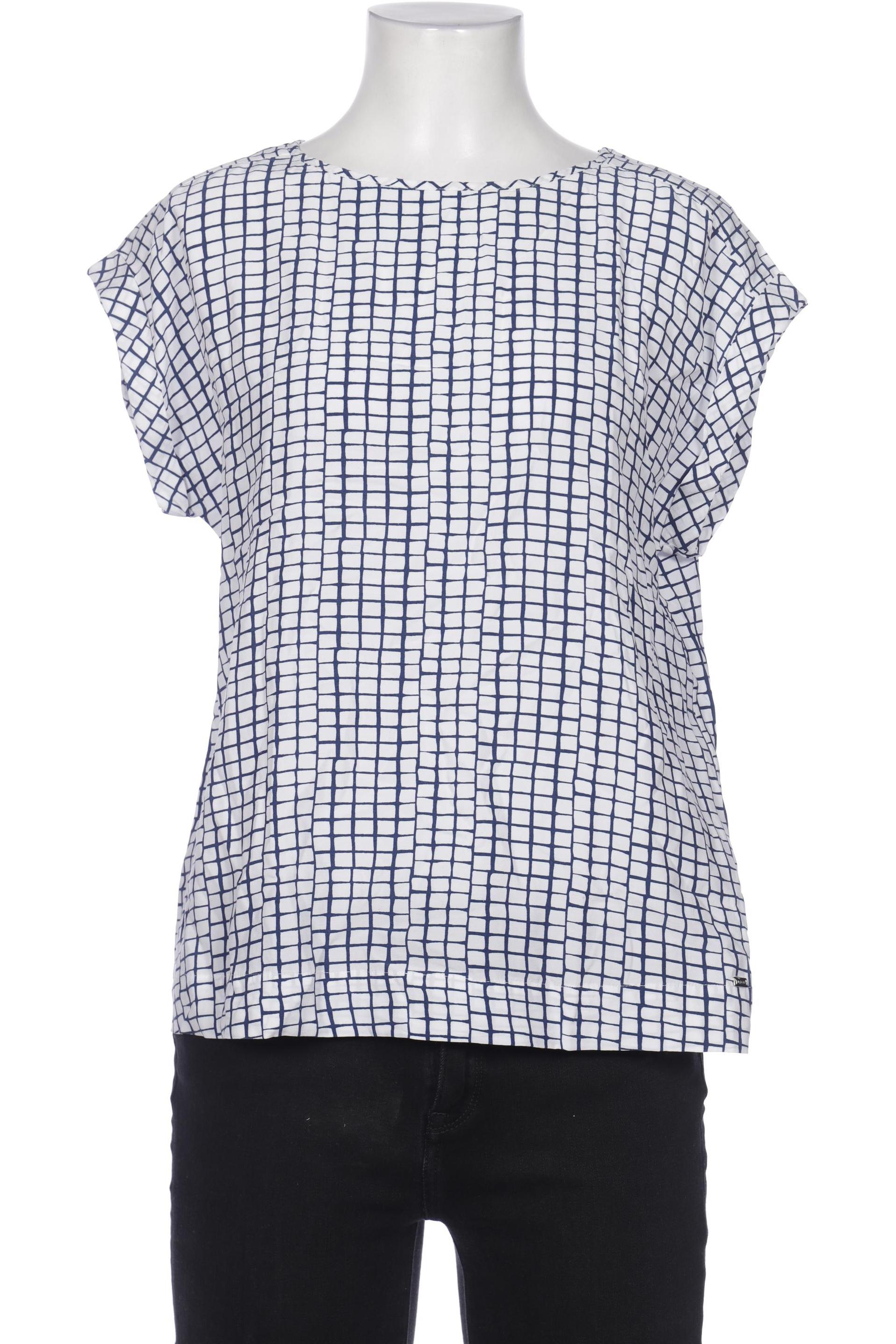 

Tommy Hilfiger Damen Bluse, blau, Gr. 6