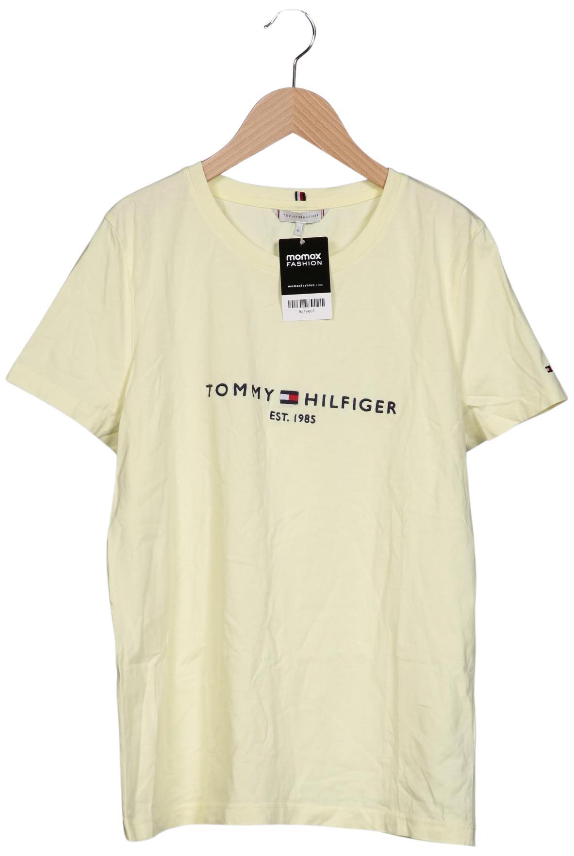 

Tommy Hilfiger Damen T-Shirt, gelb, Gr. 44