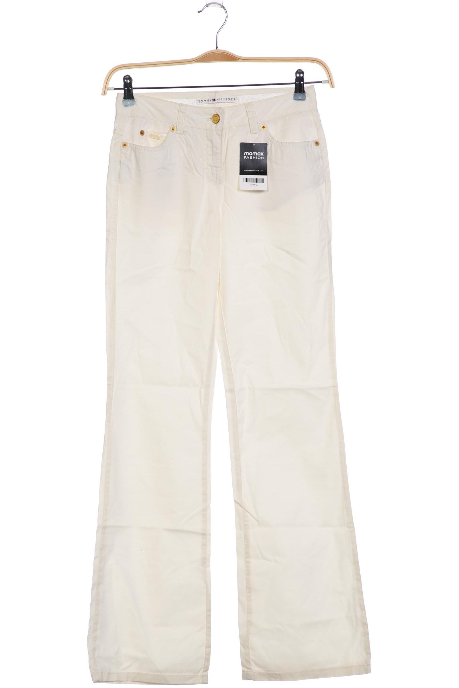

Tommy Hilfiger Damen Stoffhose, cremeweiß, Gr. 4