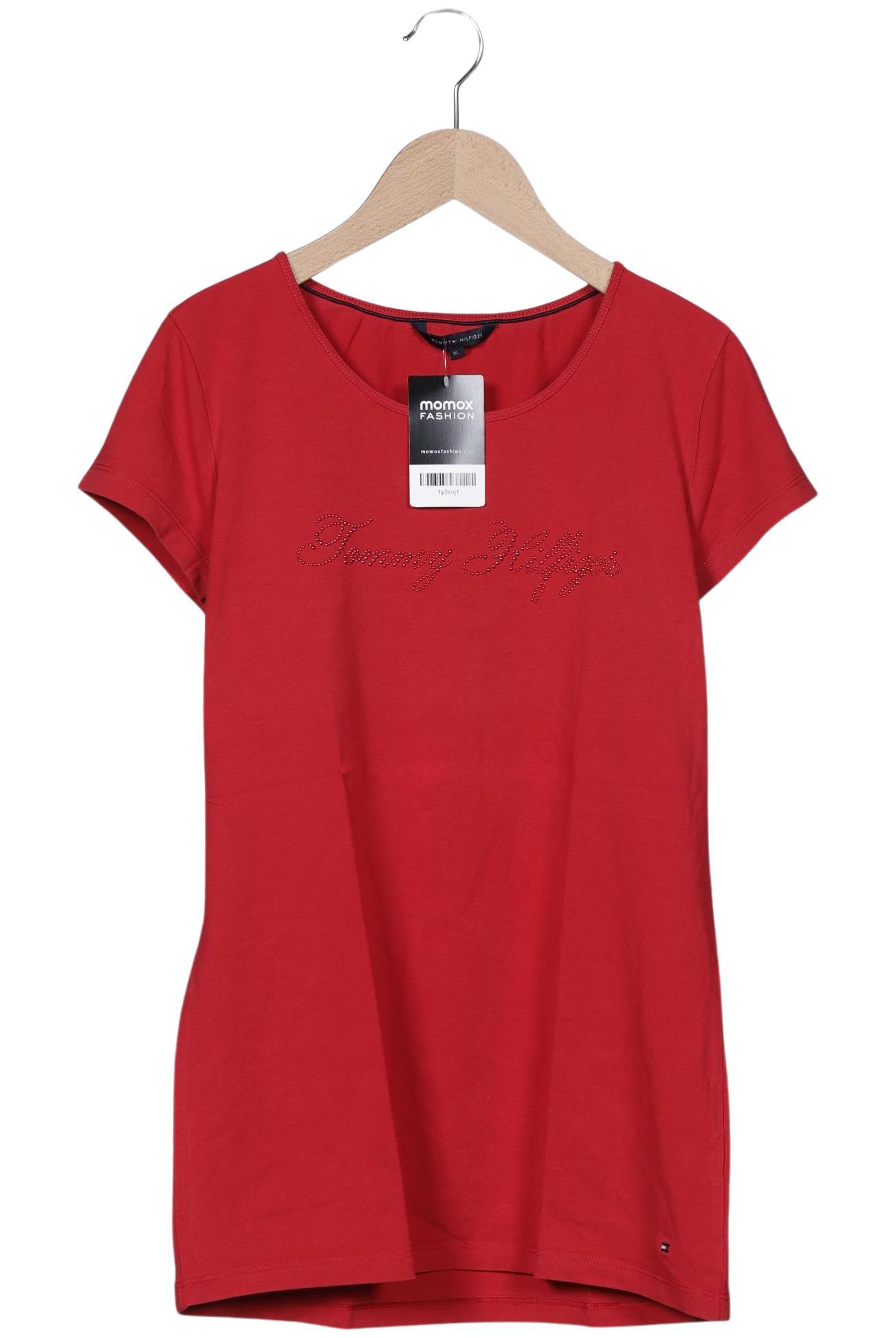 

Tommy Hilfiger Damen T-Shirt, rot, Gr. 44