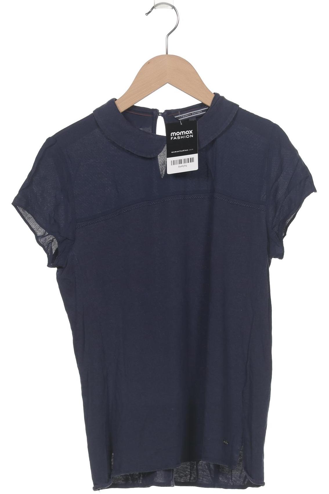 

Tommy Hilfiger Damen T-Shirt, marineblau, Gr. 38