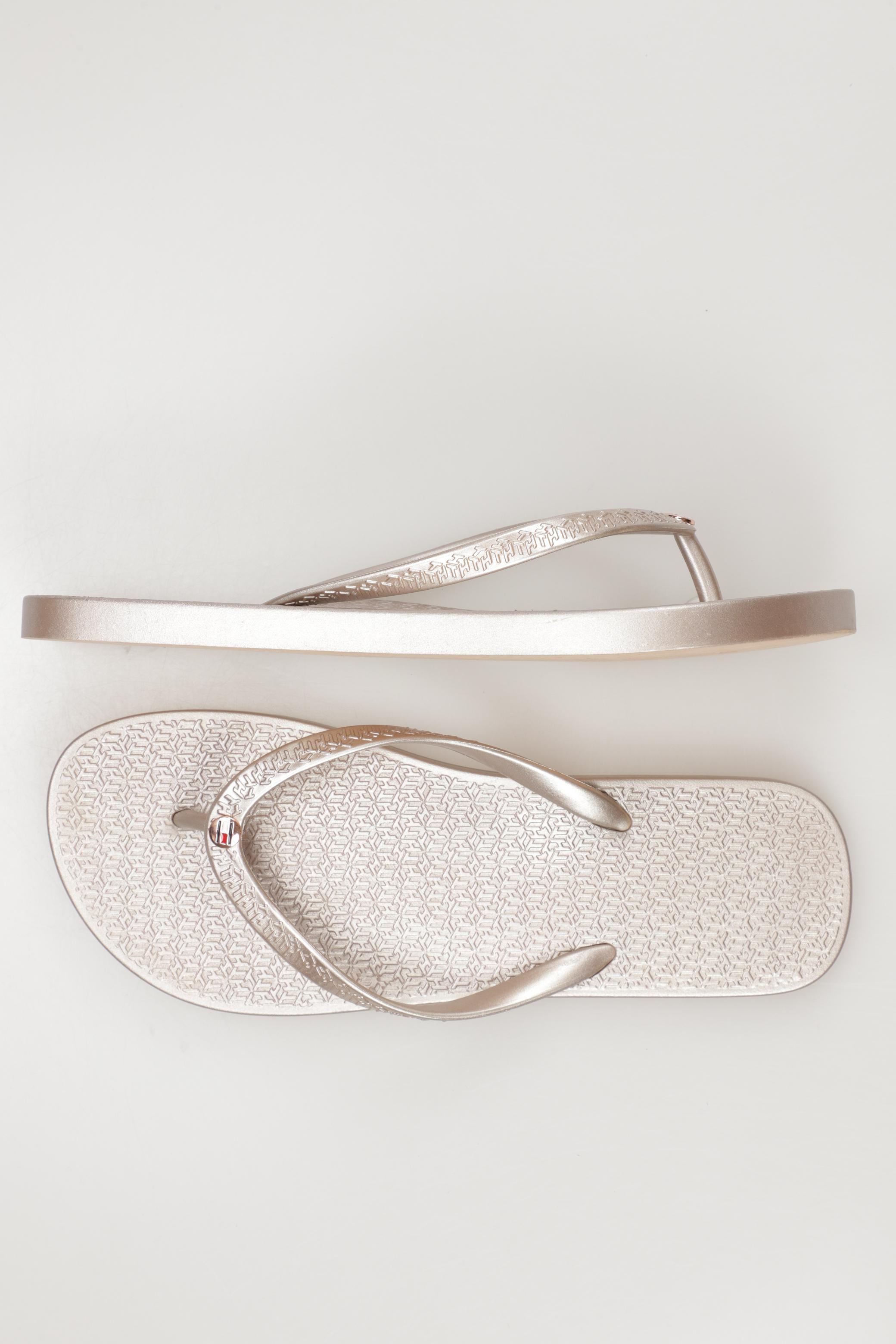 

Tommy Hilfiger Damen Sandale, grau, Gr. 38
