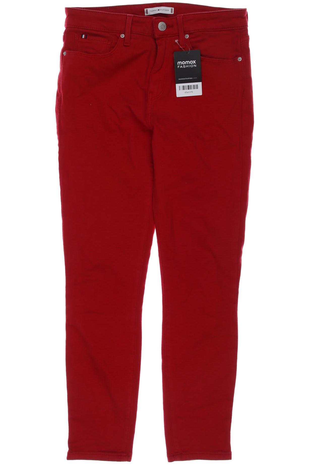 

Tommy Hilfiger Damen Jeans, rot