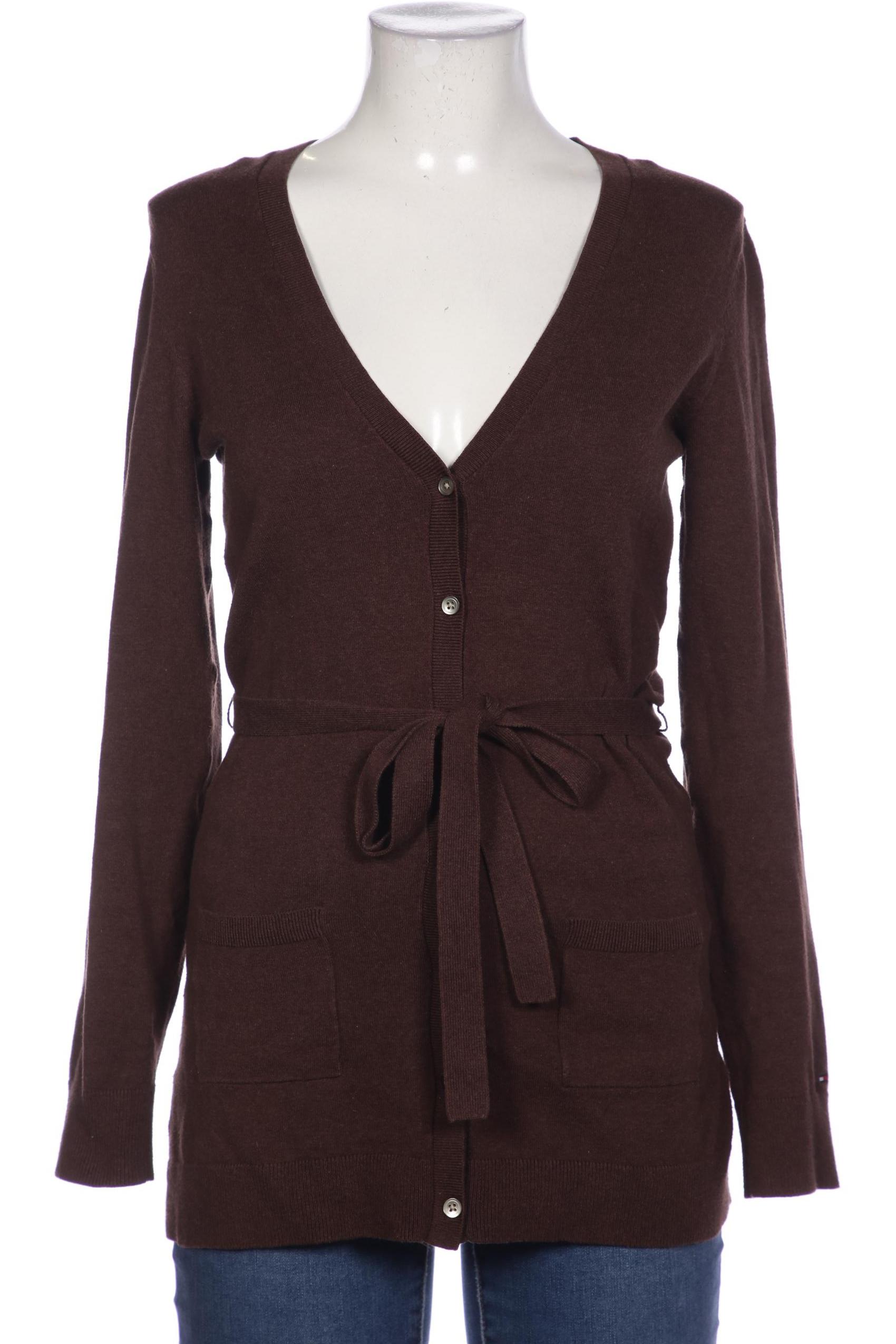 

Tommy Hilfiger Damen Strickjacke, braun, Gr. 38