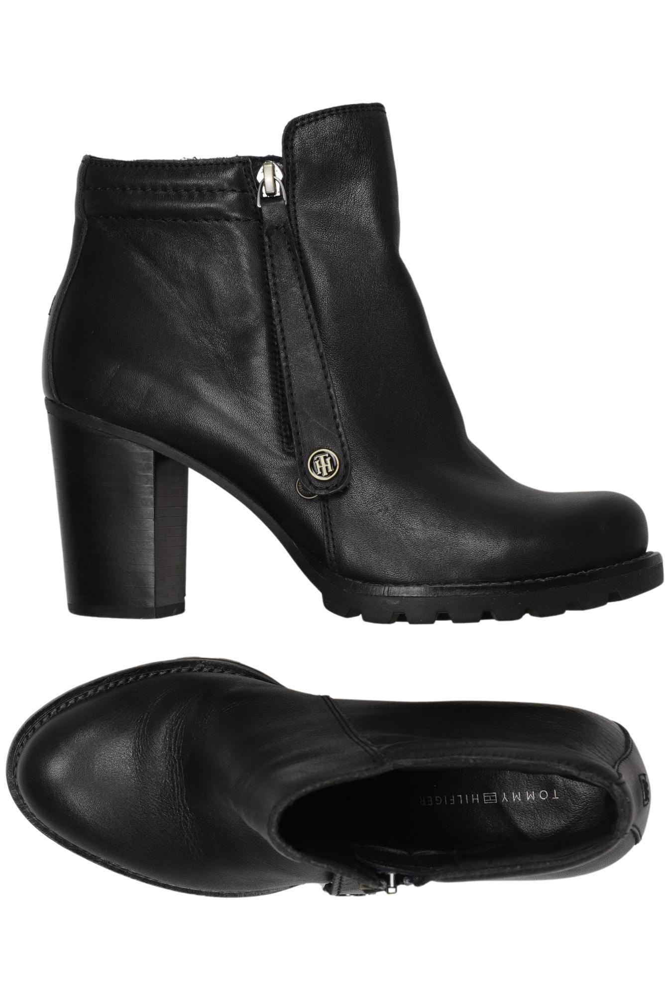 

Tommy Hilfiger Damen Stiefelette, schwarz, Gr. 38