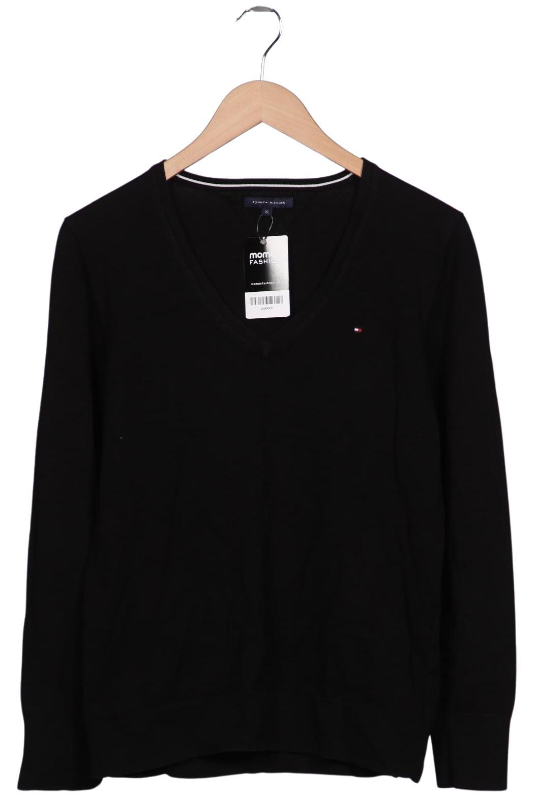

Tommy Hilfiger Damen Pullover, schwarz, Gr. 44
