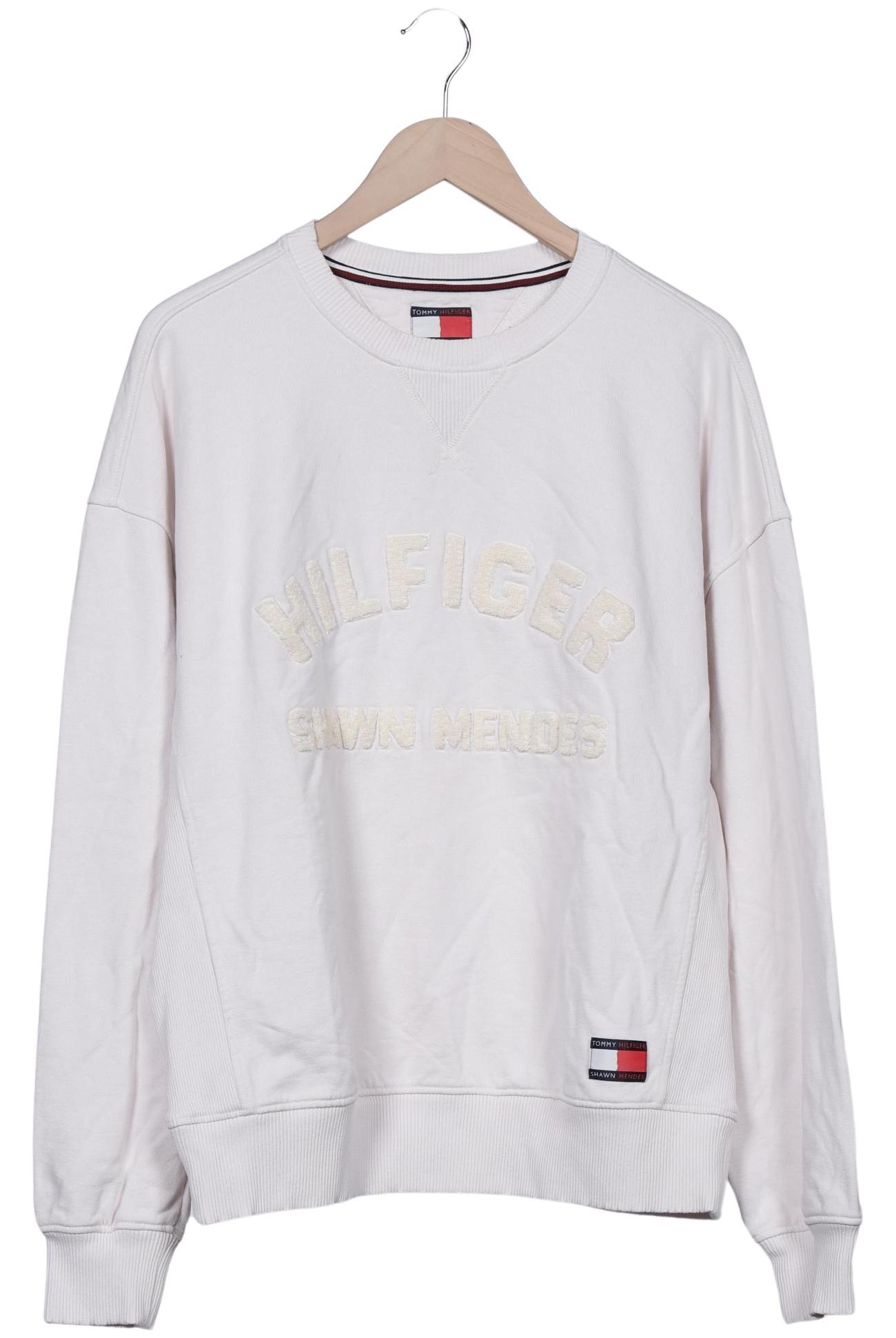

Tommy Hilfiger Damen Sweatshirt, cremeweiß, Gr. 38